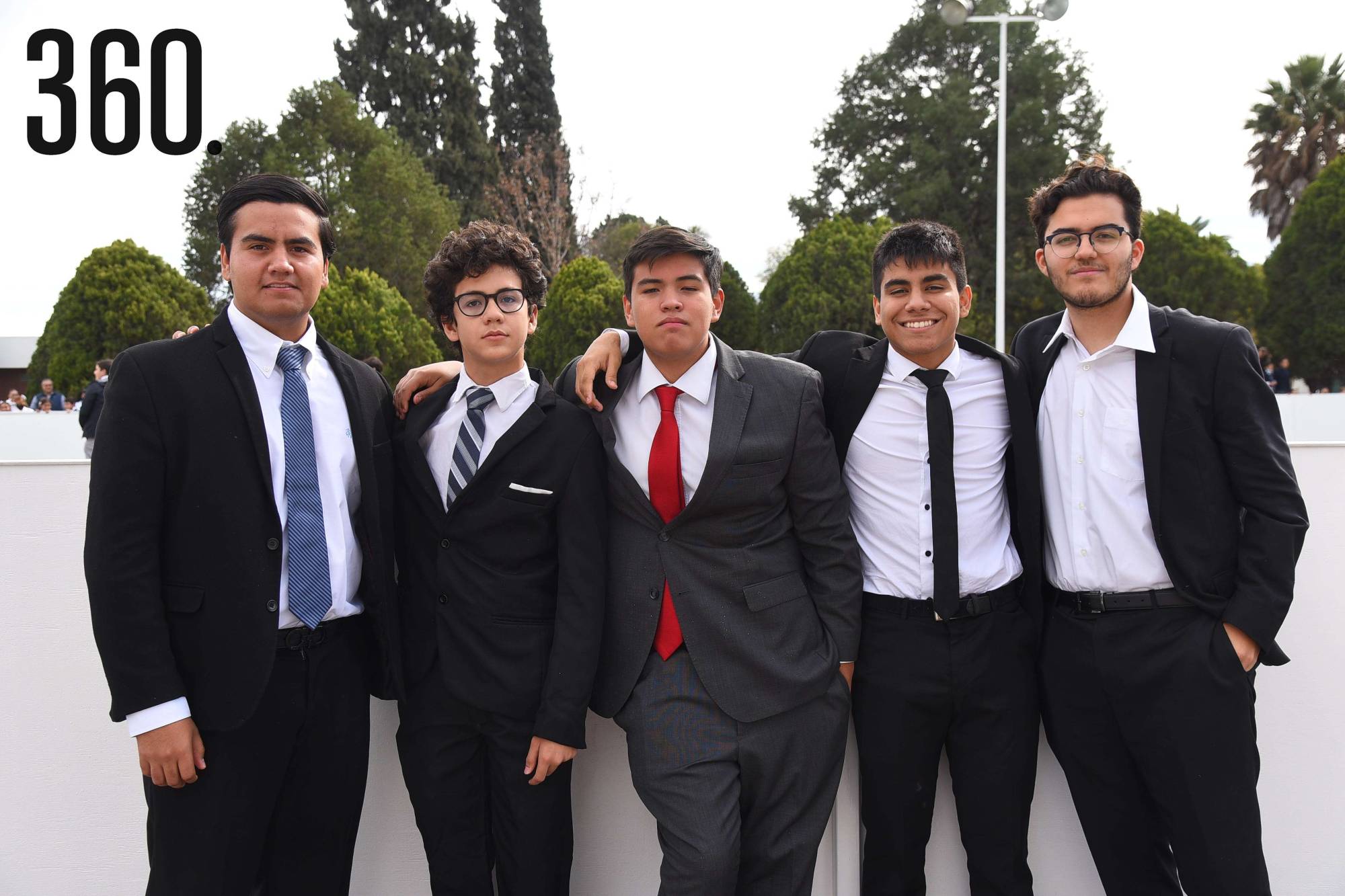 $!Mauricio Reyes, Fernando Ruiz, Raúl González, Alejandro Del Toro y José Luis Chío.