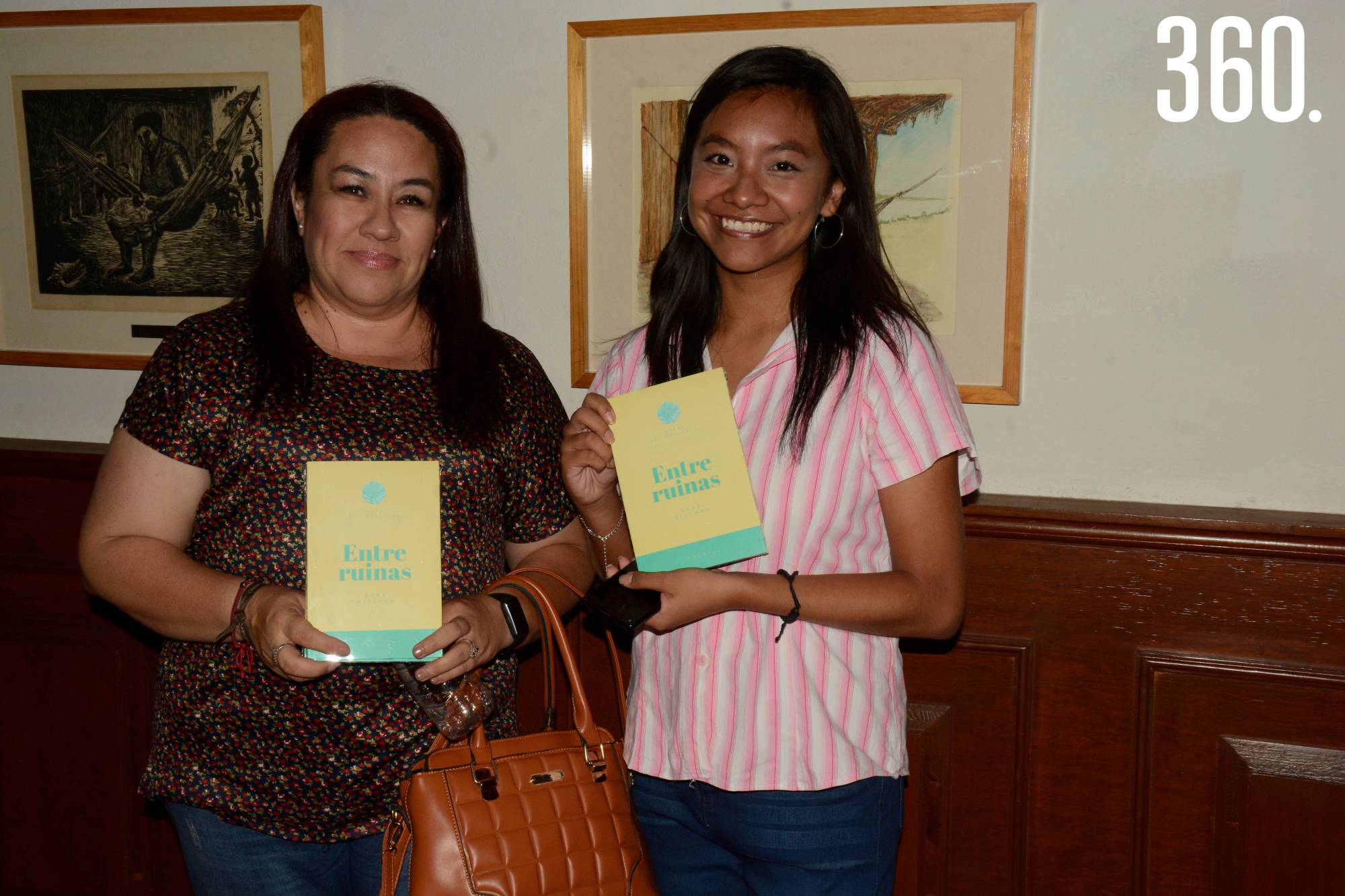 $!Rebeca Rodríguez y Andrea Martínez.