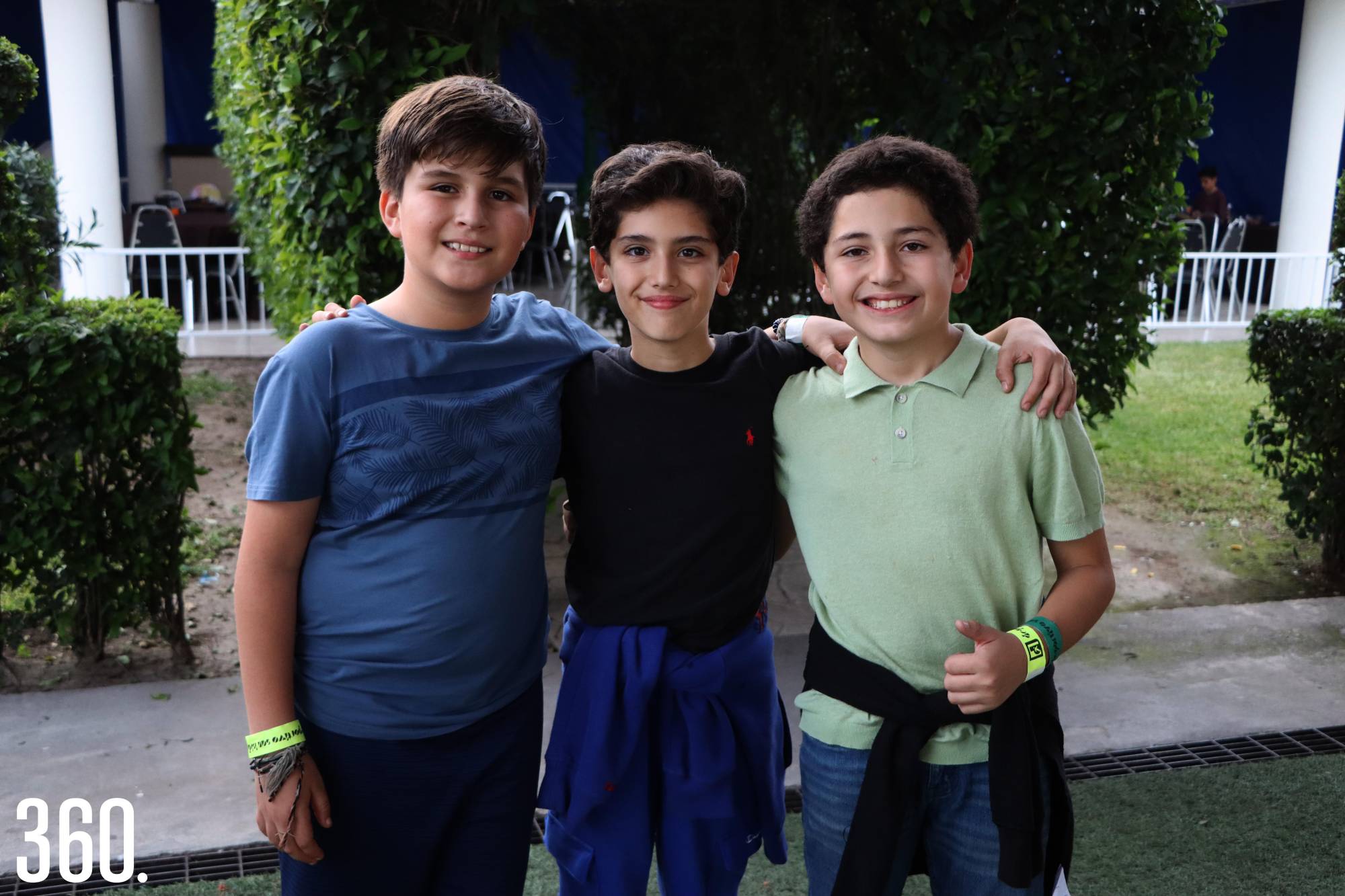 $!Leonardo Sosa, Rodrigo Valdés y Pedro Damián Martínez.