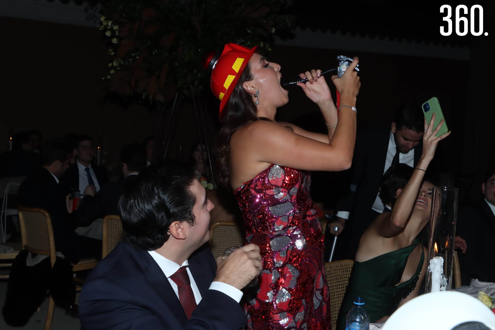 $!BODA DE JORGE DEL BOSQUE Y ELMA DÁVILA