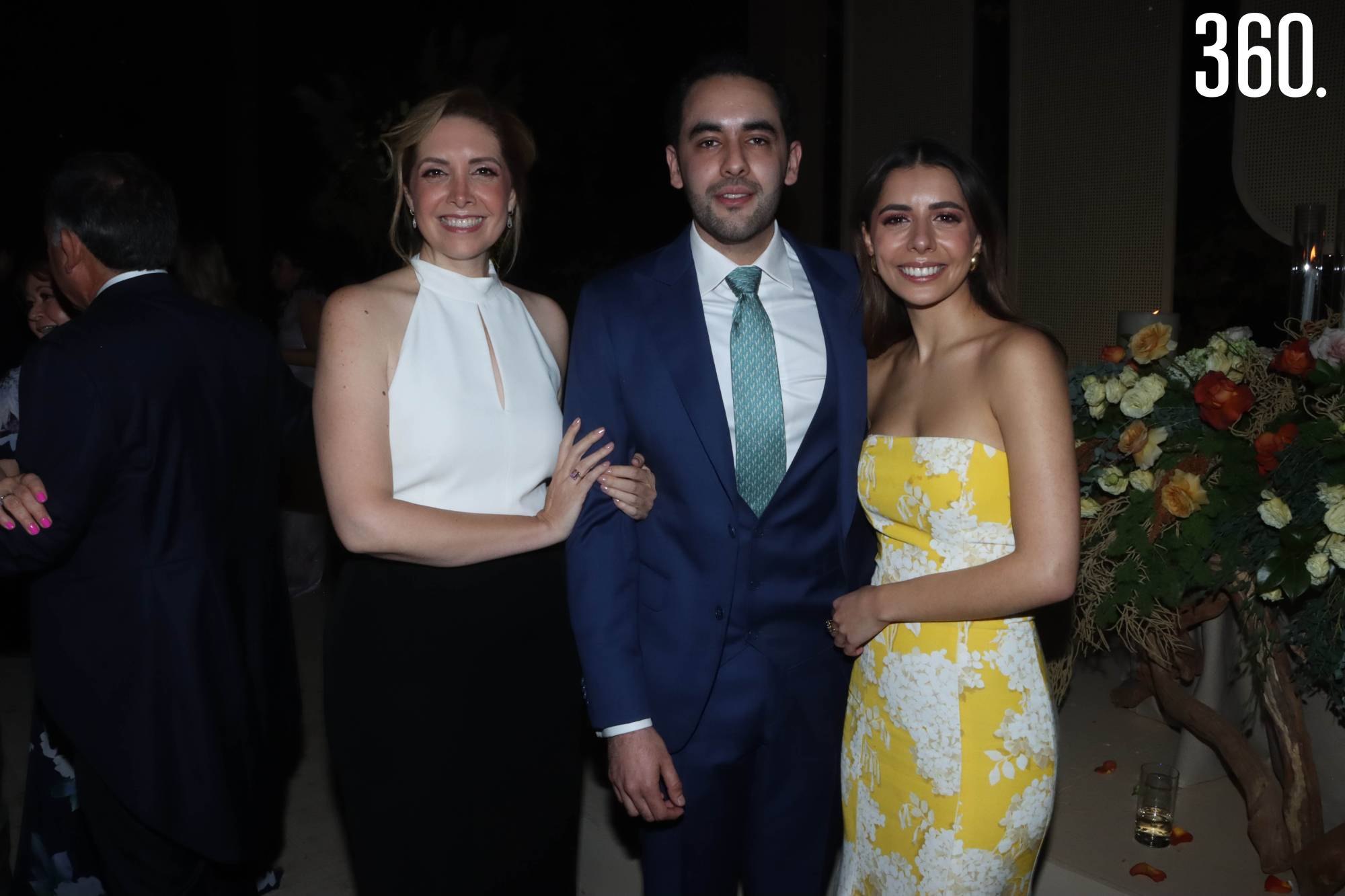 $!BODA DE JORGE DEL BOSQUE Y ELMA DÁVILA