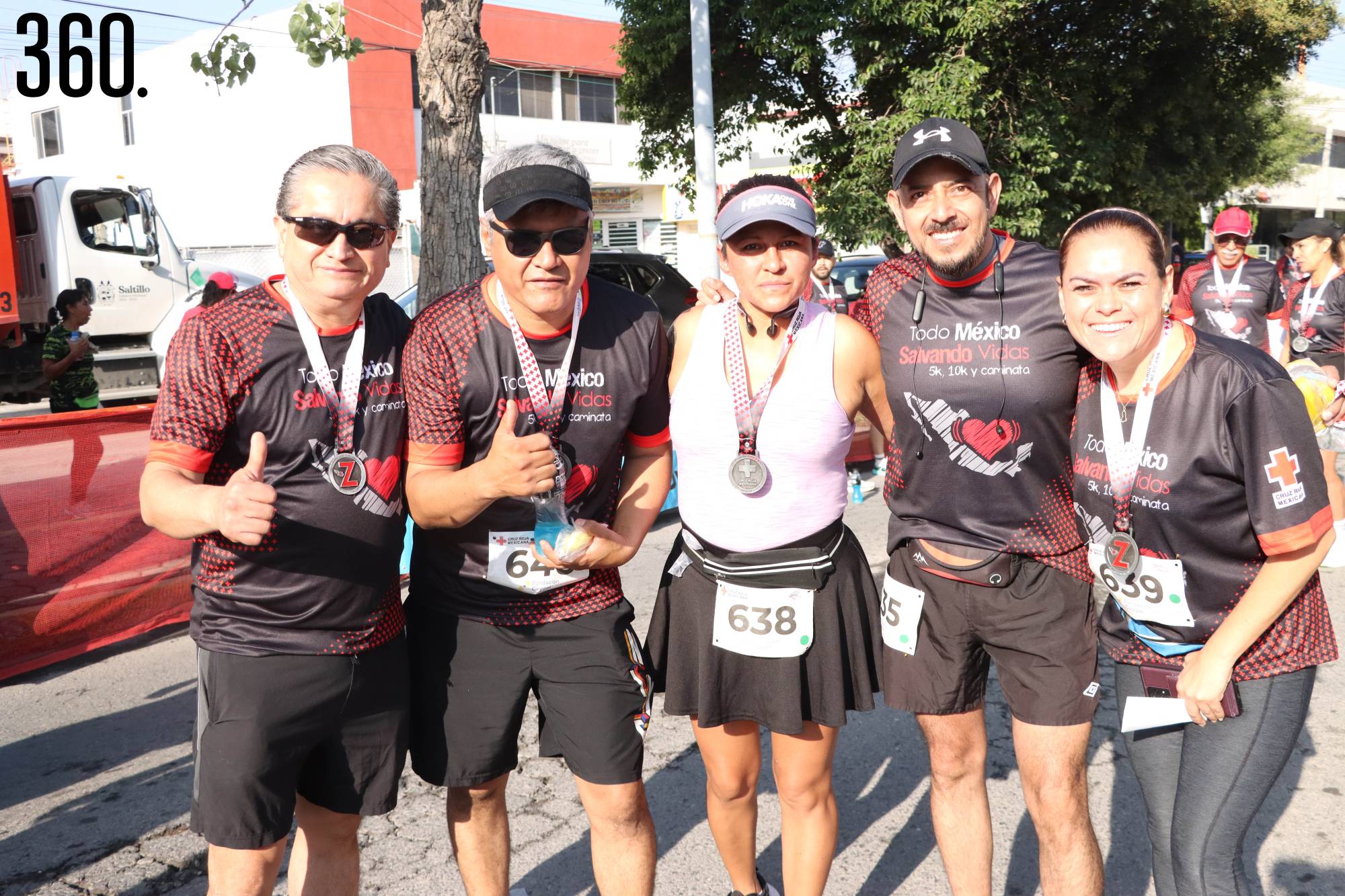 $!PARTICIPAN EN LA CARRERA DE LA CRUZ ROJA