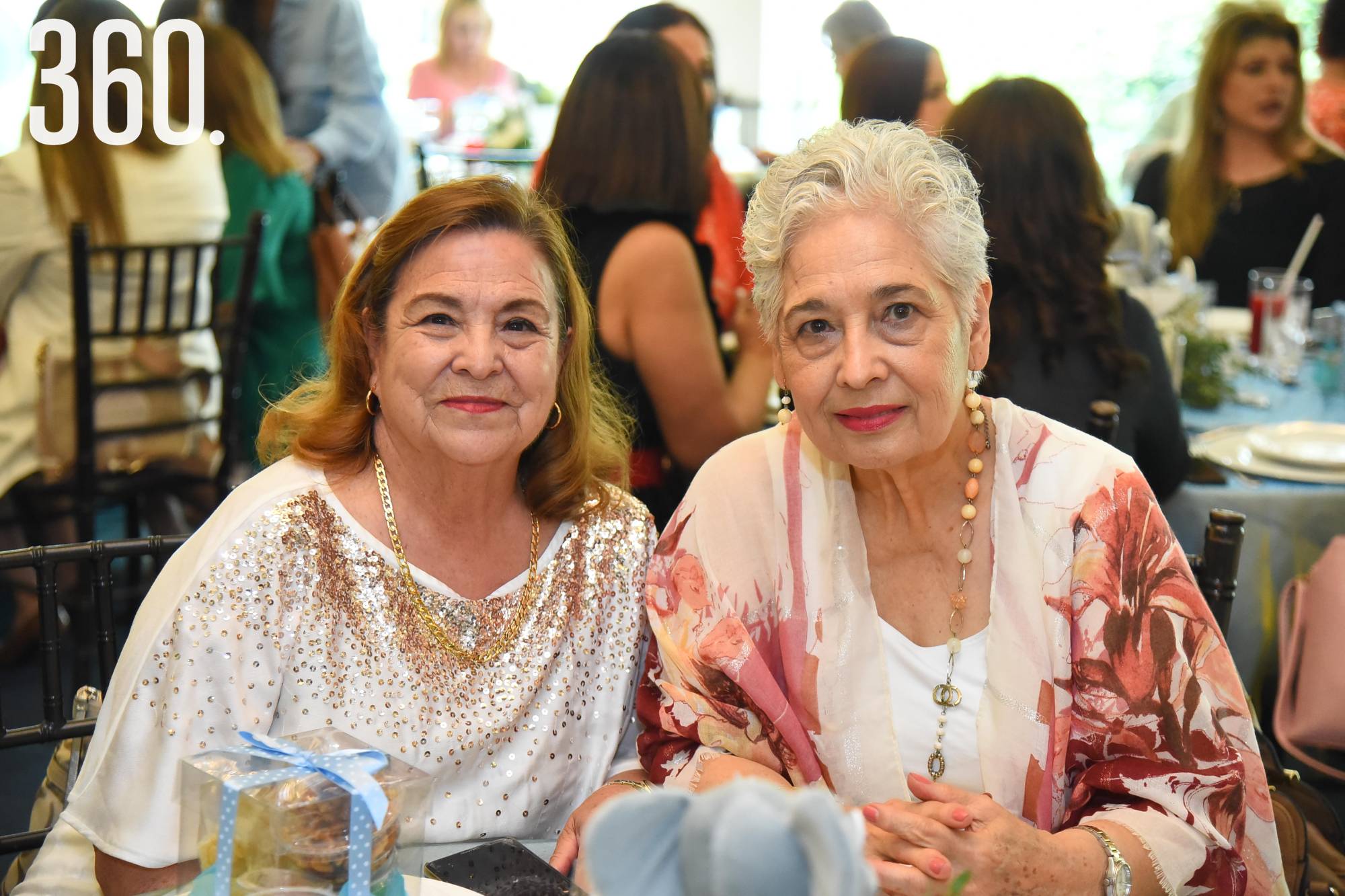 $!Lupita Cabrera y Rosy Guajardo.