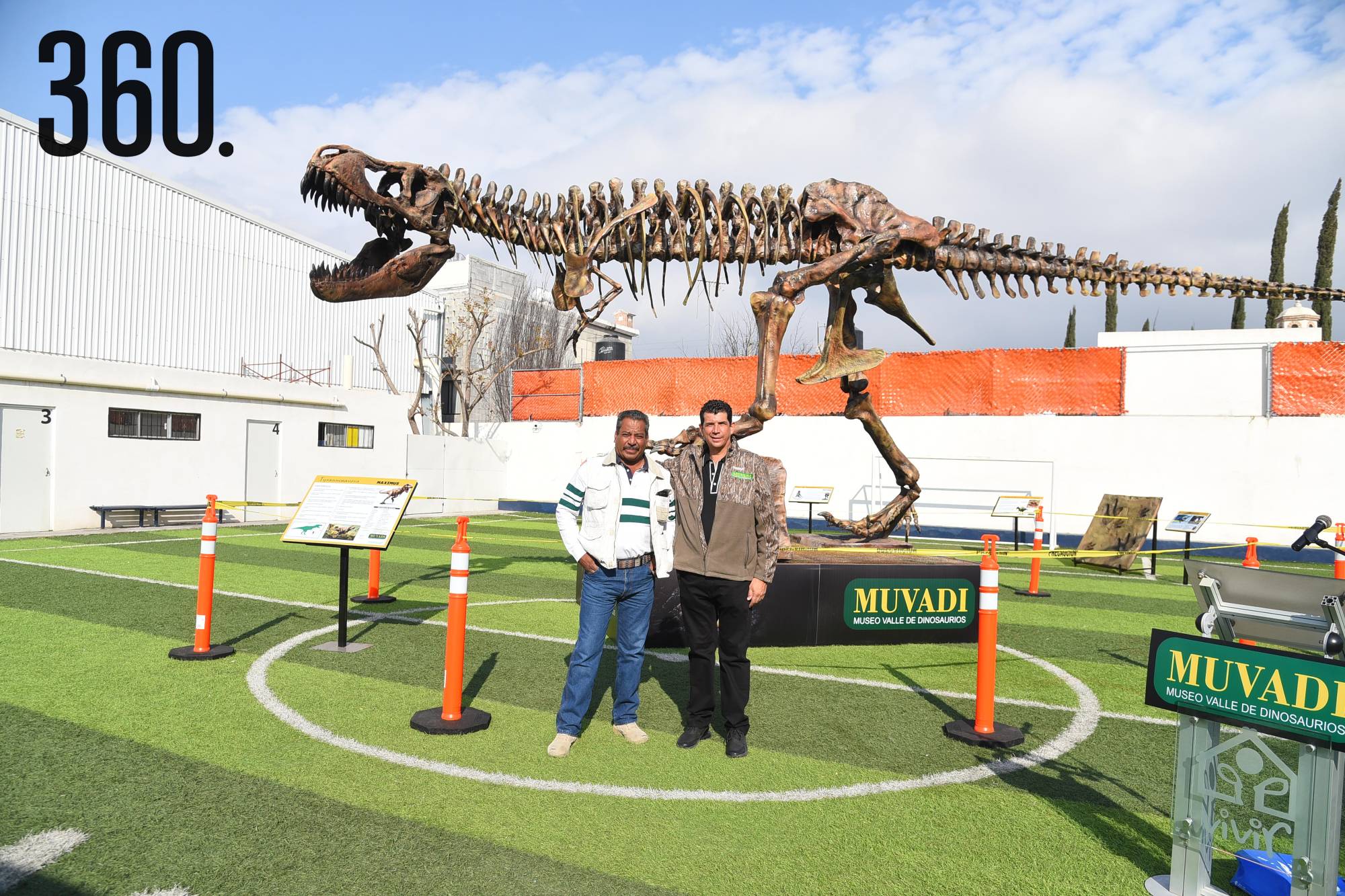 $!Héctor Medrano y José López.