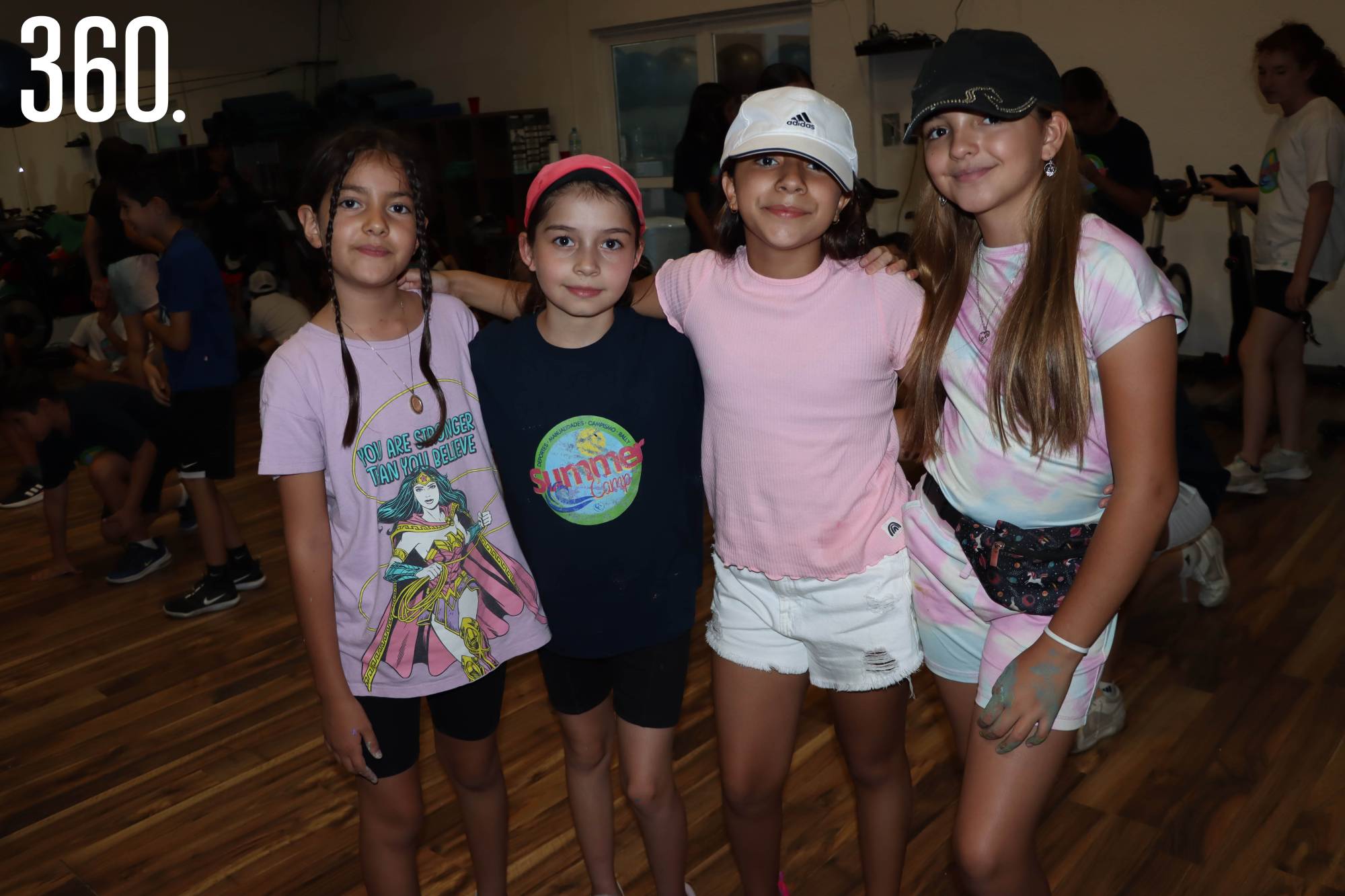 $!Lisa Leal, Daniela Zavala, Isabella Leal y Paula López.