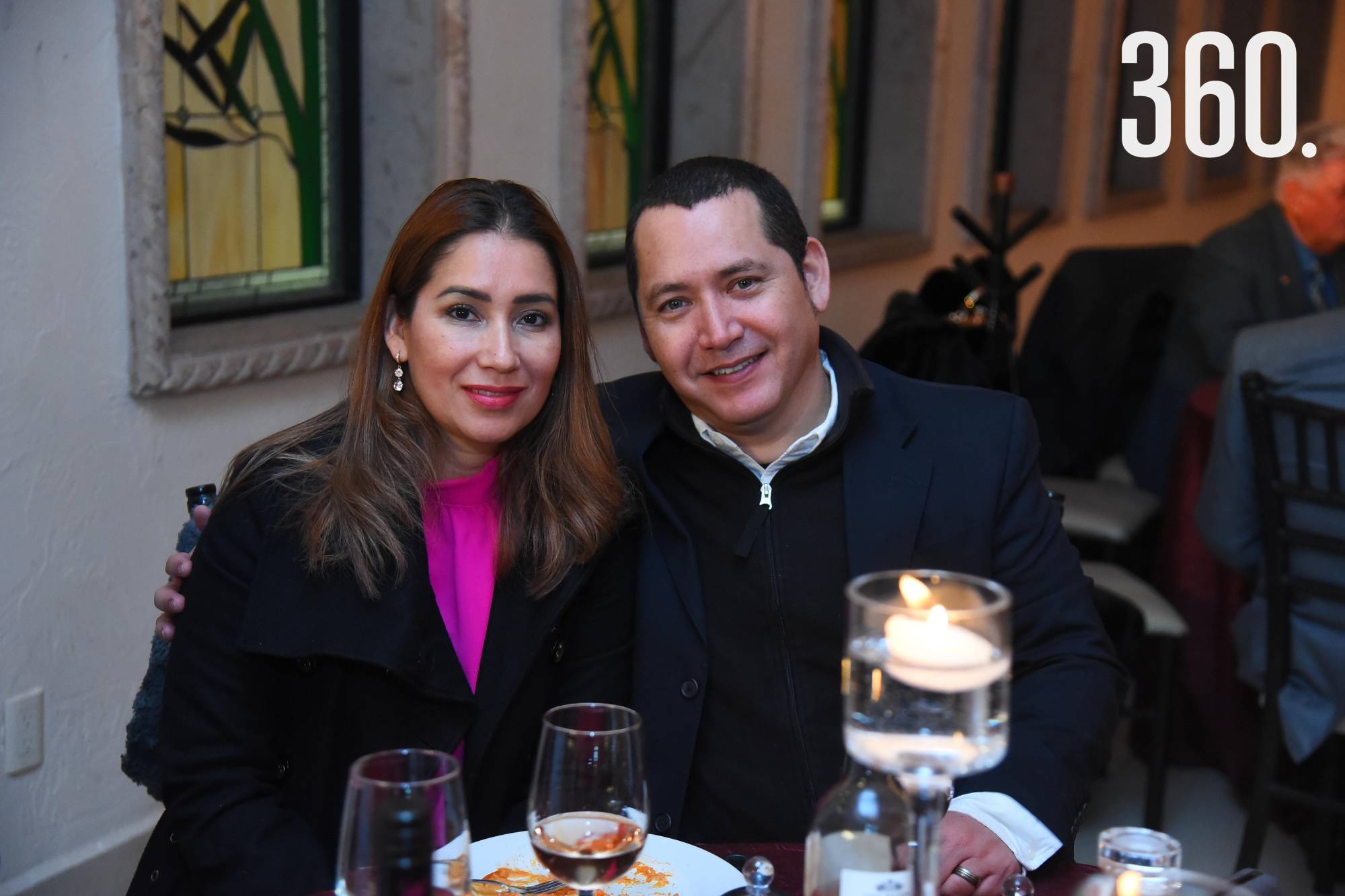 $!Karina Sánchez y Rodolfo Moyeda.