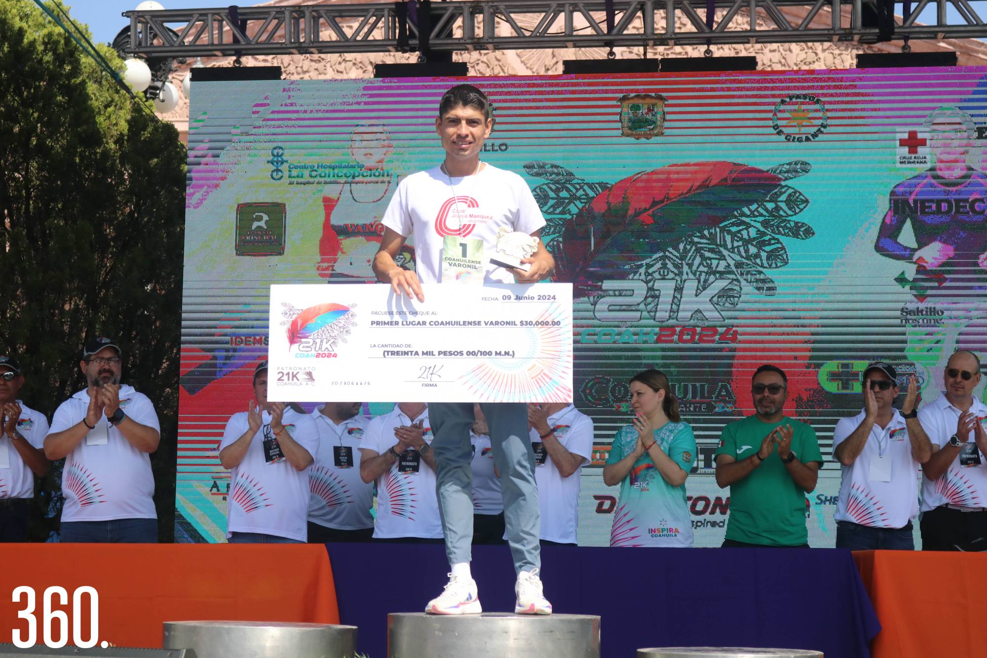$!ASÍ SE VIVIÓ LA 21K COAHUILA 2024