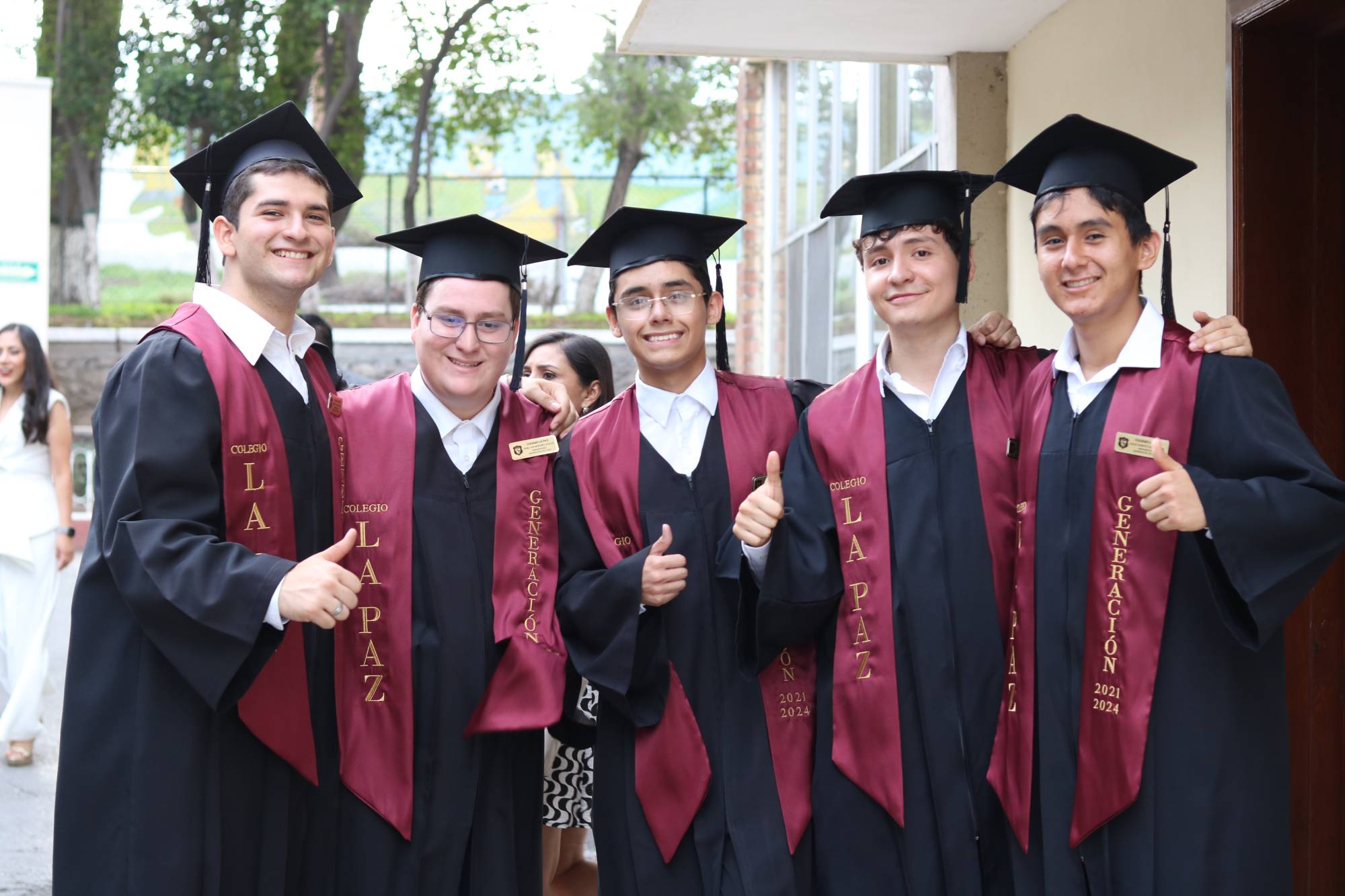$!CEREMONIA DE GRADUACIÓN DEL COLEGIO LA PAZ