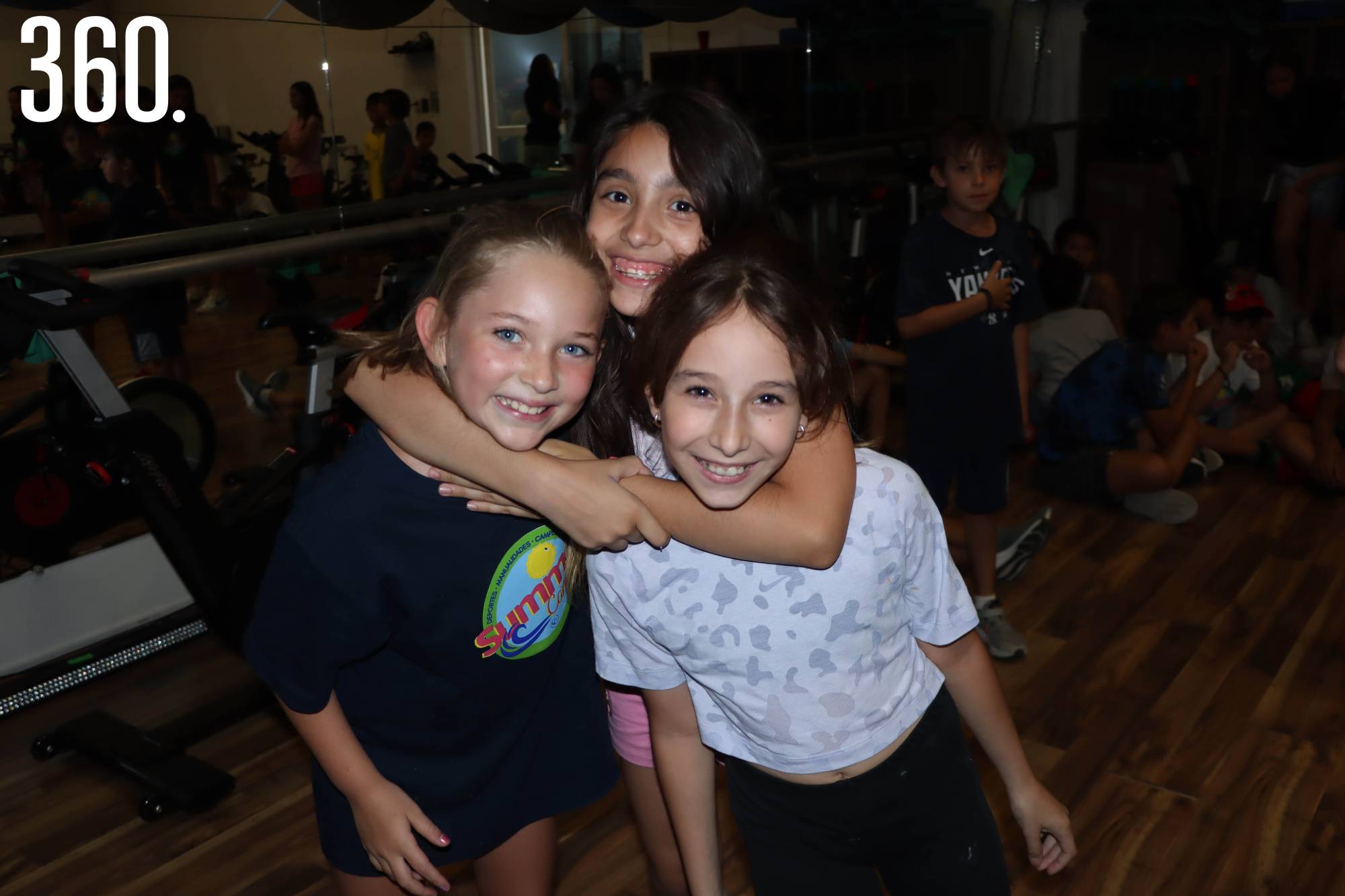 $!Daniela Oyarzabal, Ana Villegas y Mariana Gallardo.
