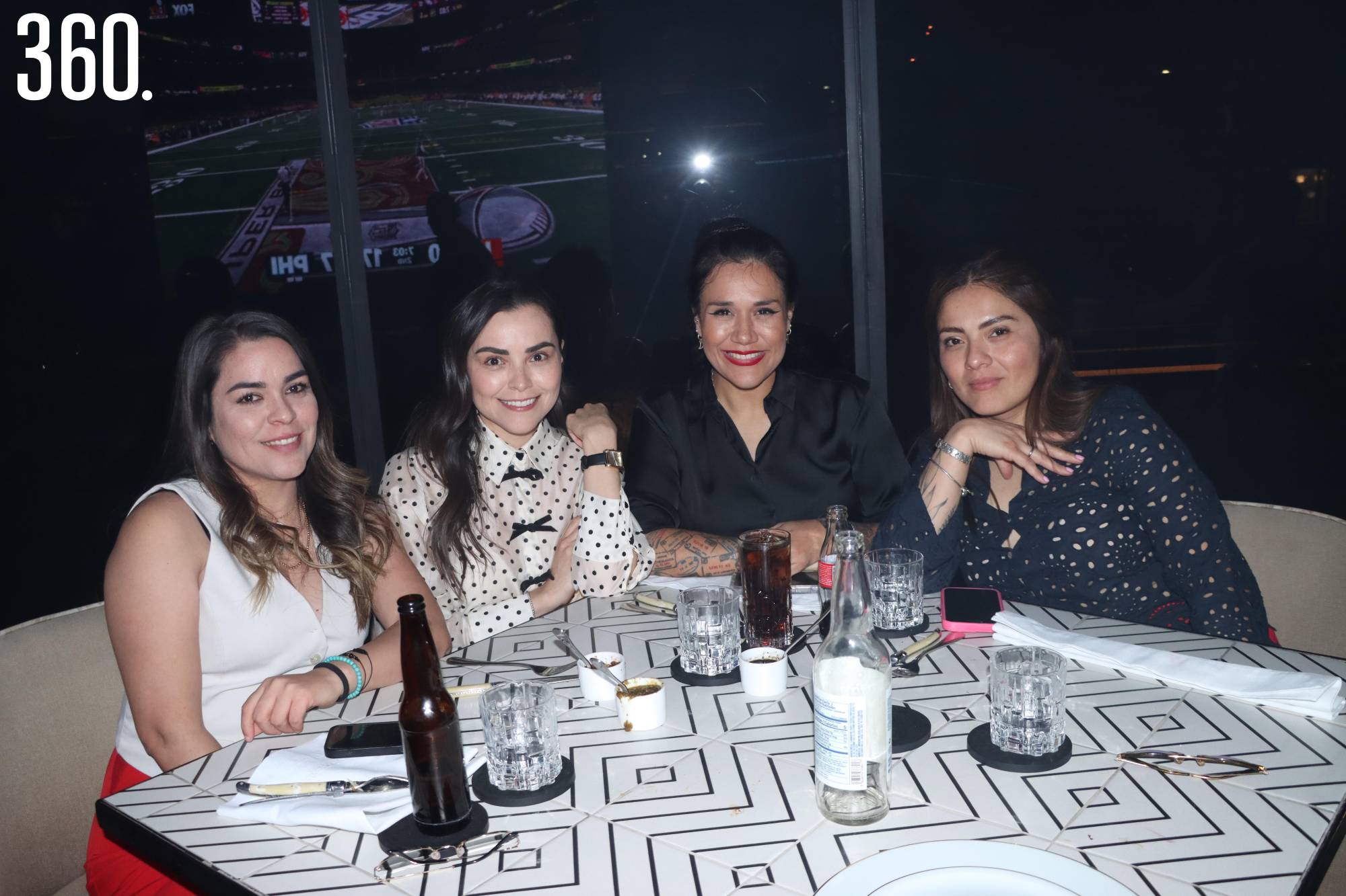 $!Vianela Coronel, Nayra Rivera, Gaby Rojas y Mónica Loera.