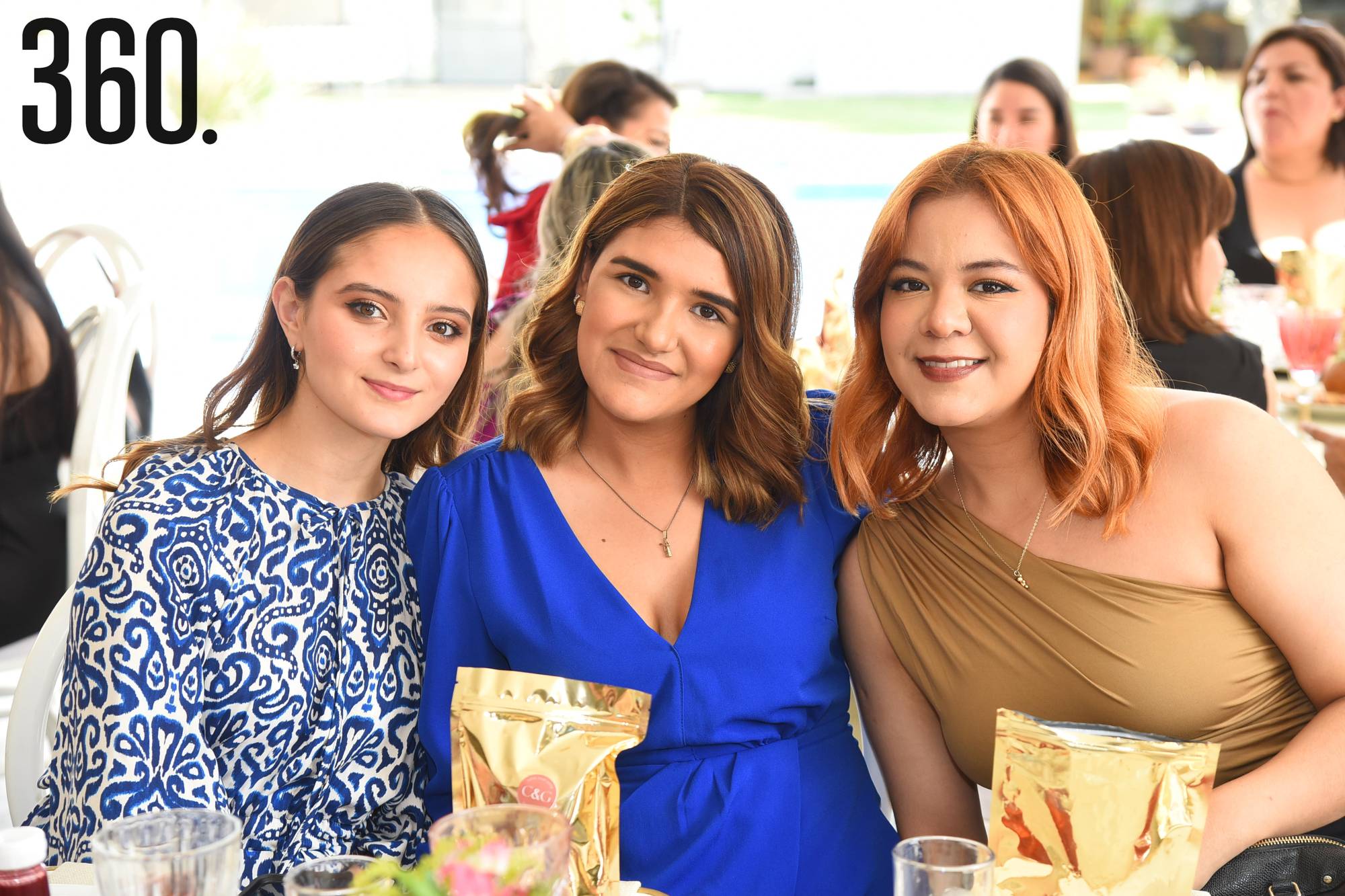 $!Mariana González, Valeria Hernández y Edith Carrillo.