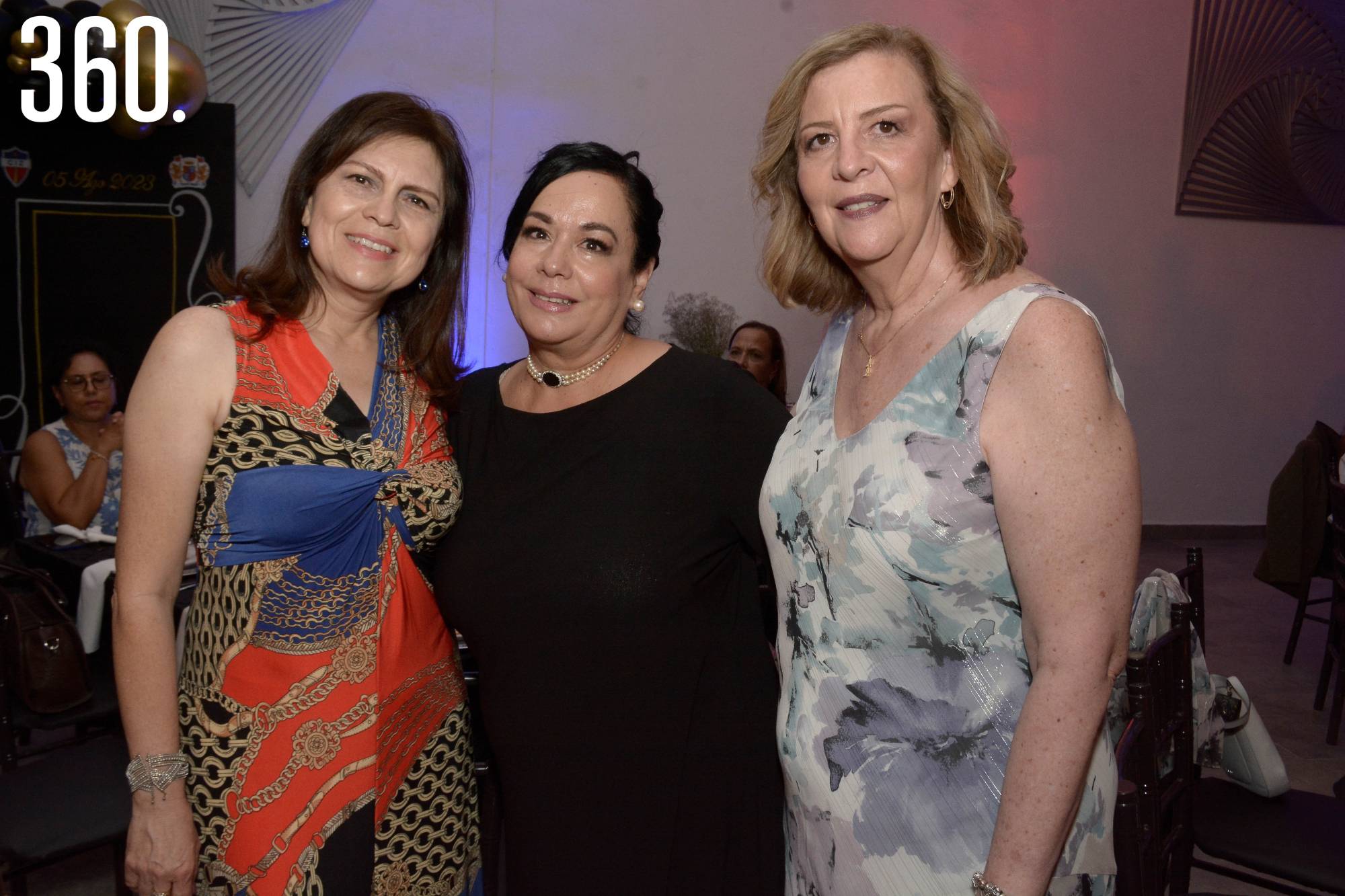 $!Bertha Ramírez, Rosy Ramos y Verónica Siller.