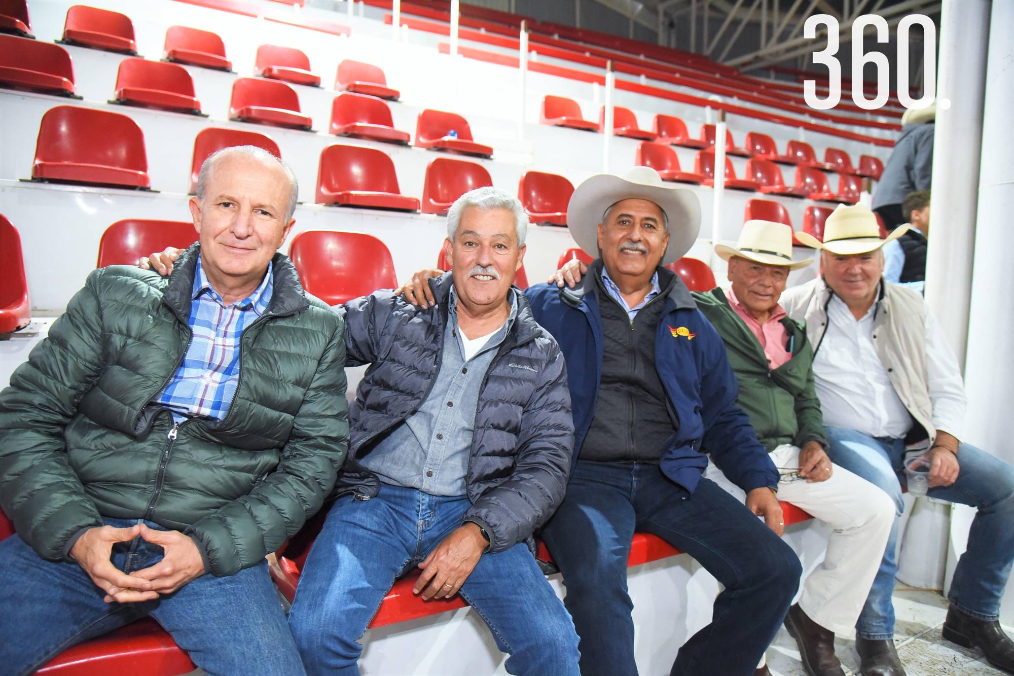 $!Gerardo Garza, Julián Dávila, Gustavo Dávila, Jaime Rivera y Juan Villarreal.