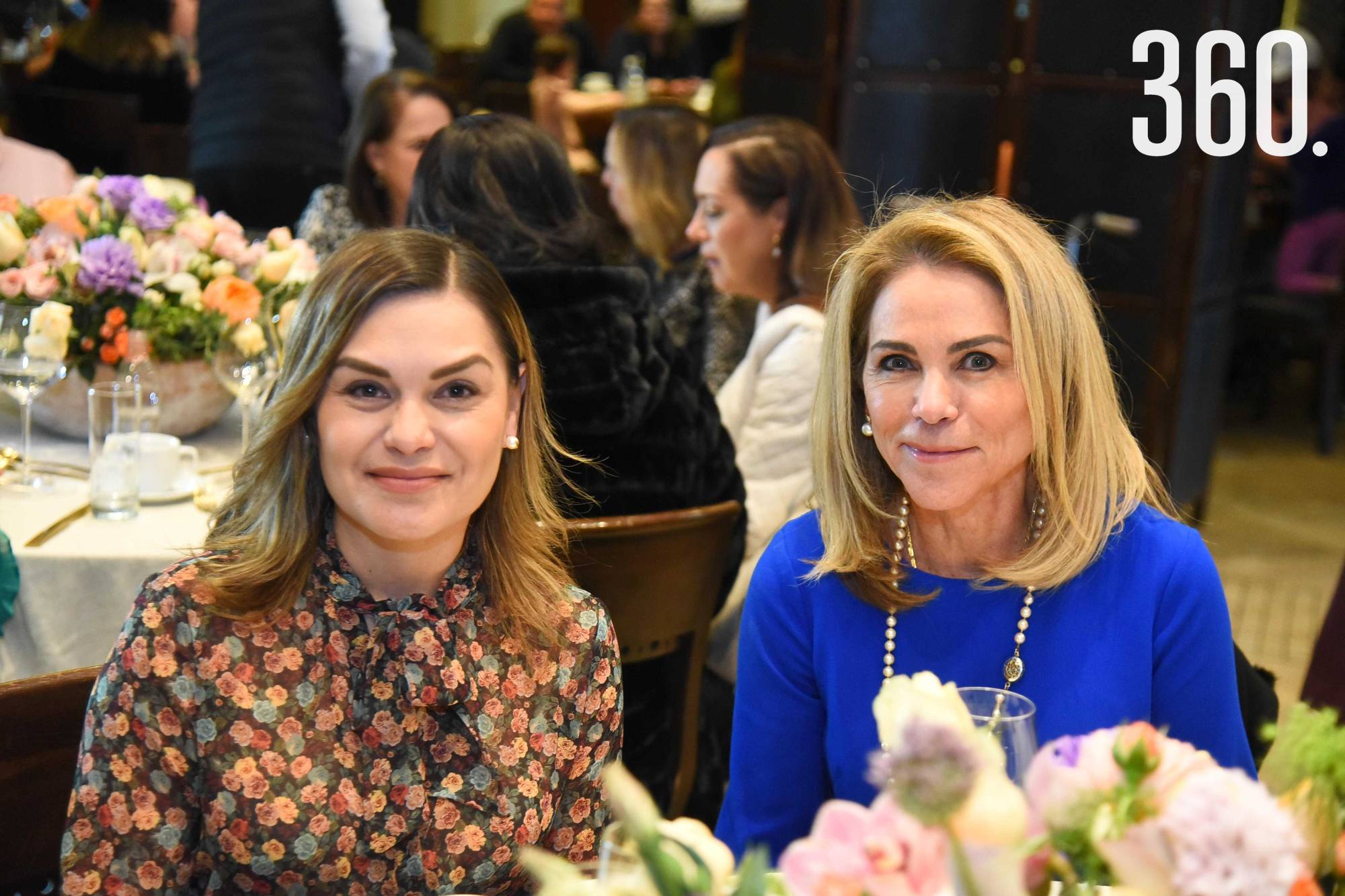 $!Brenda Macías y Lupita de las Fuentes.