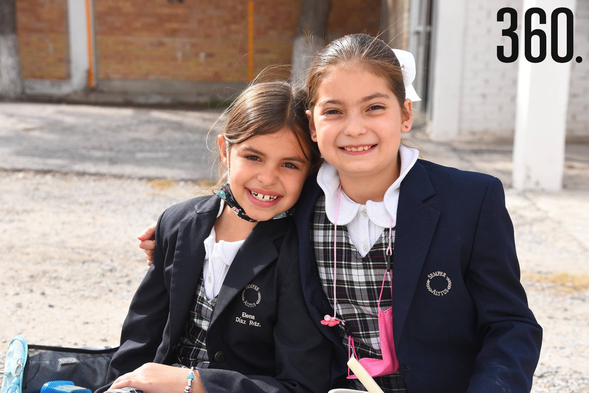 $!Elena Díaz y Lilia María Martínez.