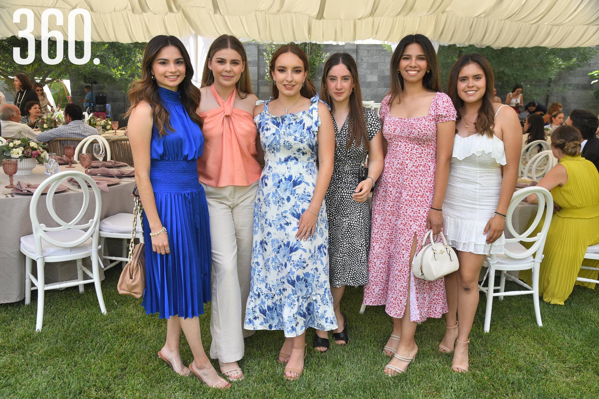 $!Regina Dávila, Alexa Mohamar, Regina Valdés, Camille Collier, Carol González y Amira Rodríguez.