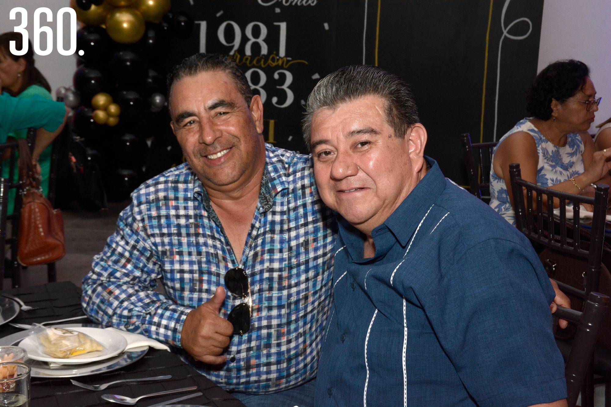 $!Eduardo Trousselle y José Imperial.