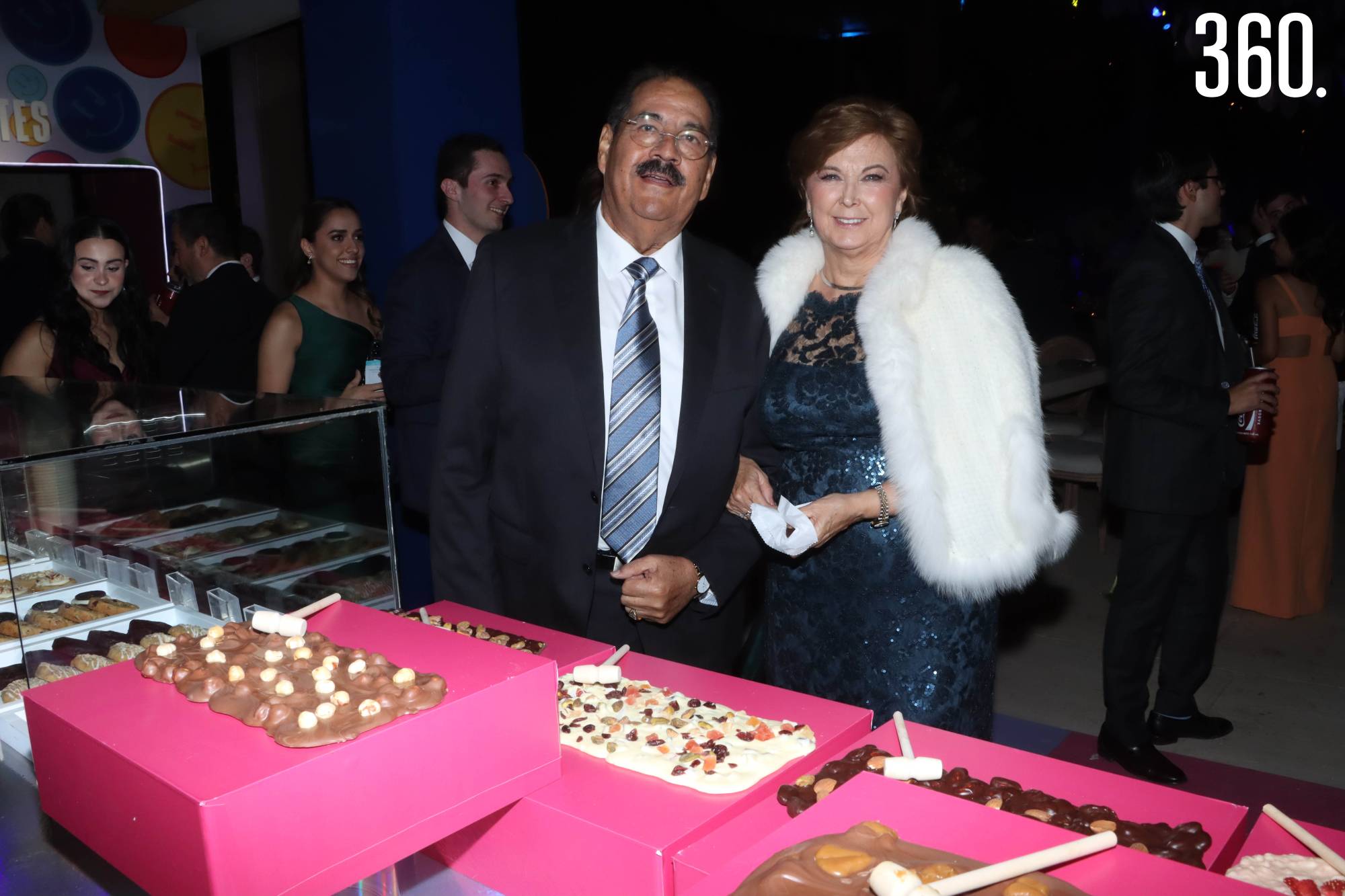$!BODA DE JORGE DEL BOSQUE Y ELMA DÁVILA