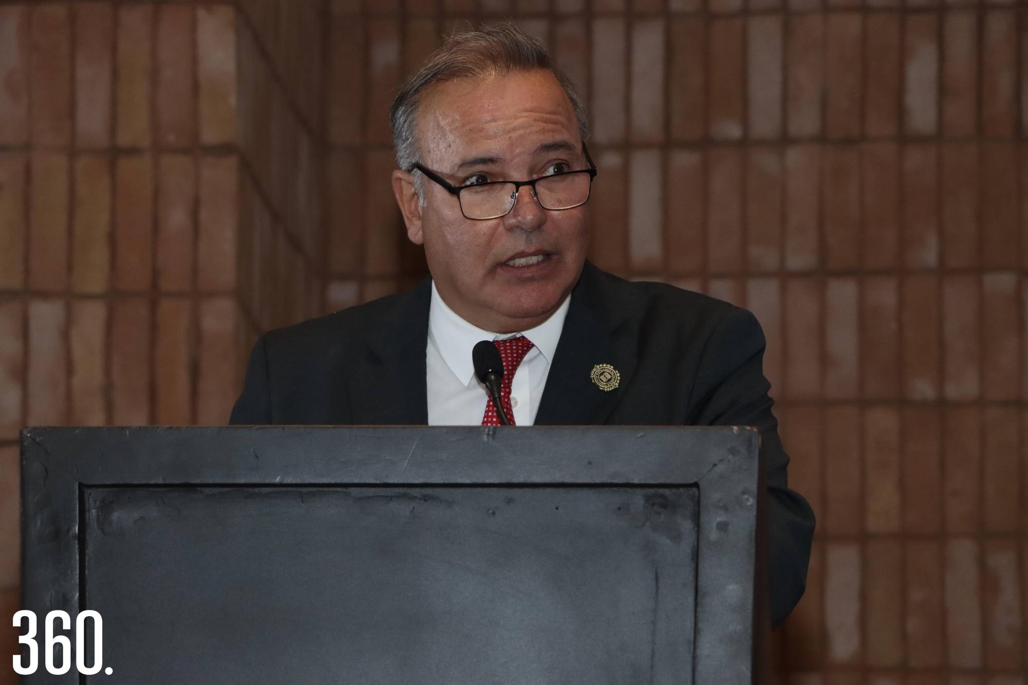 $!Alejandro Pepi, presidente de la Canaco.