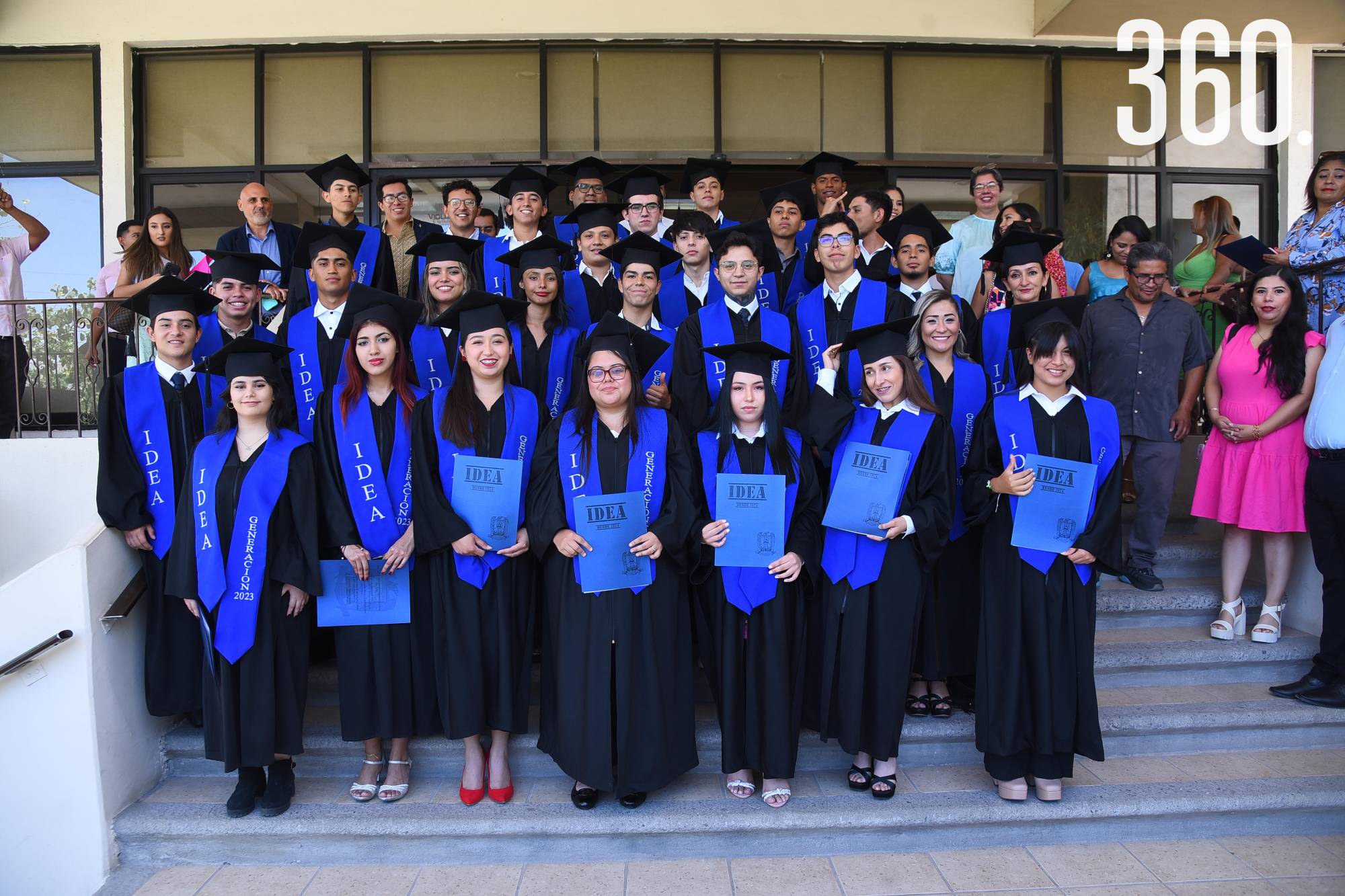 $!Generación 2023 del Instituto de Enseñanza Abierta “IDEA” Unidad Saltillo.