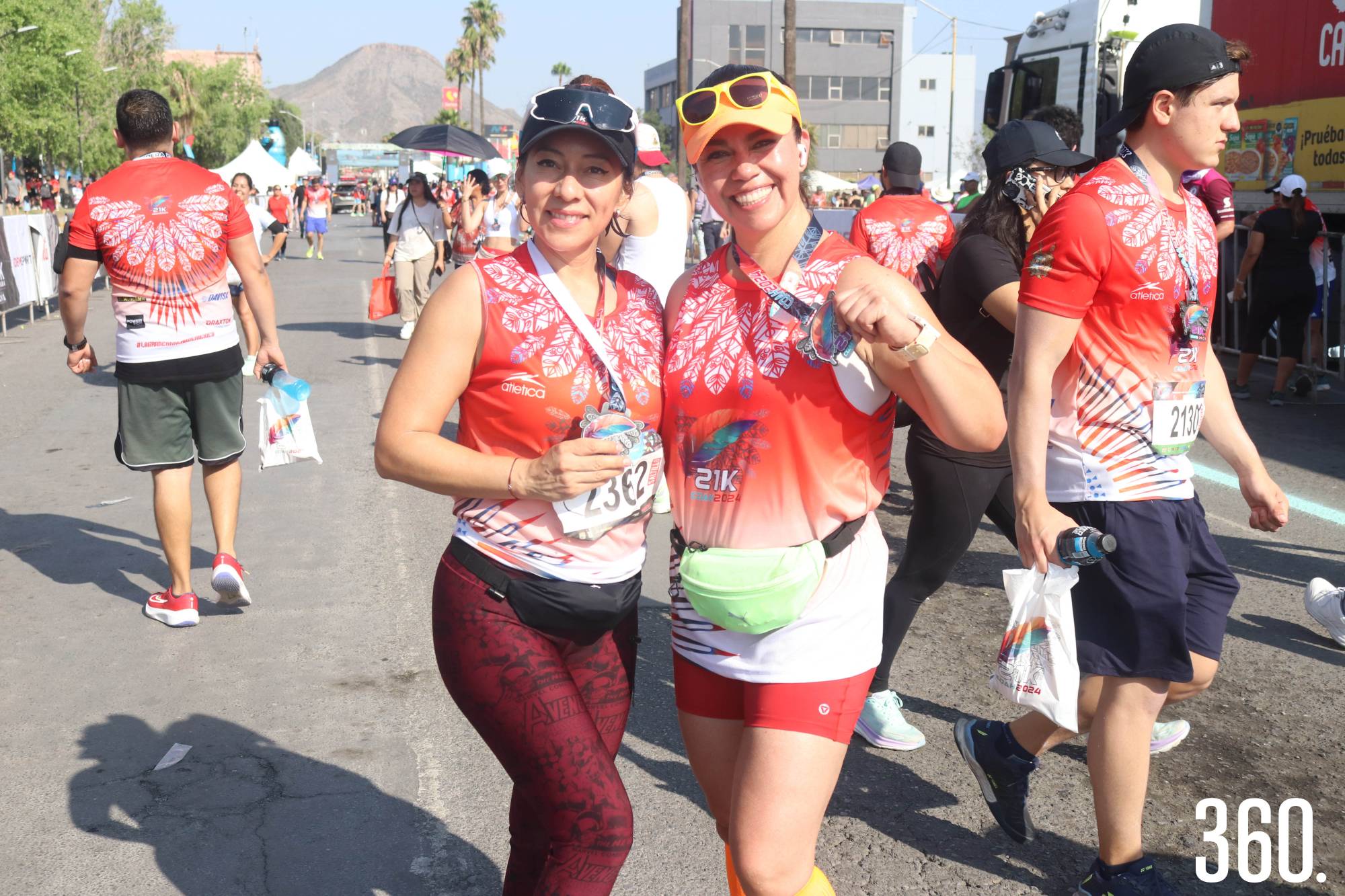 $!ASÍ SE VIVIÓ LA 21K COAHUILA 2024