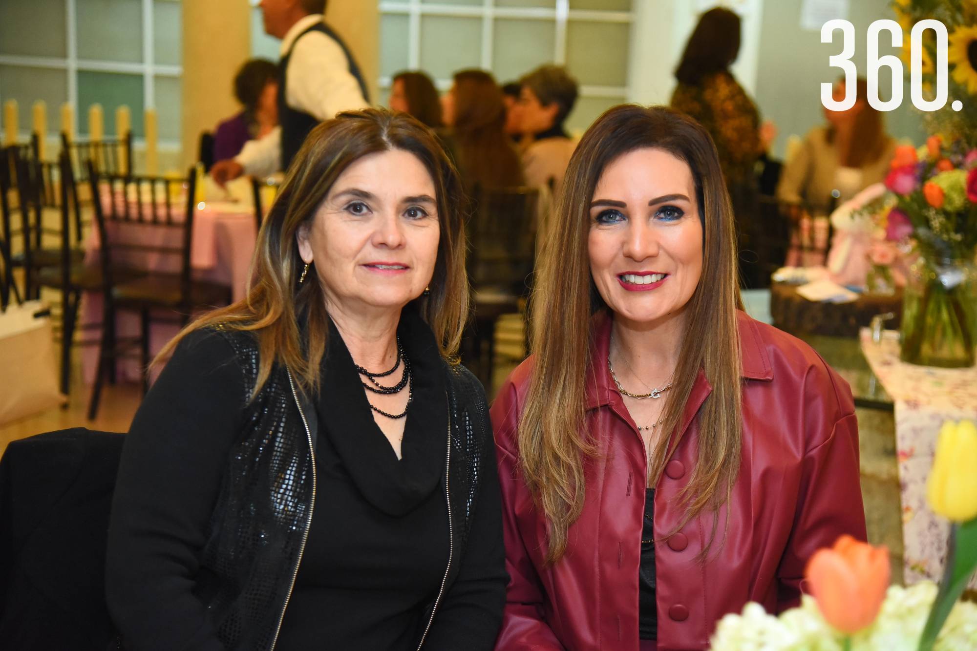 $!Cristina Valdés y Celia Cárdenas.