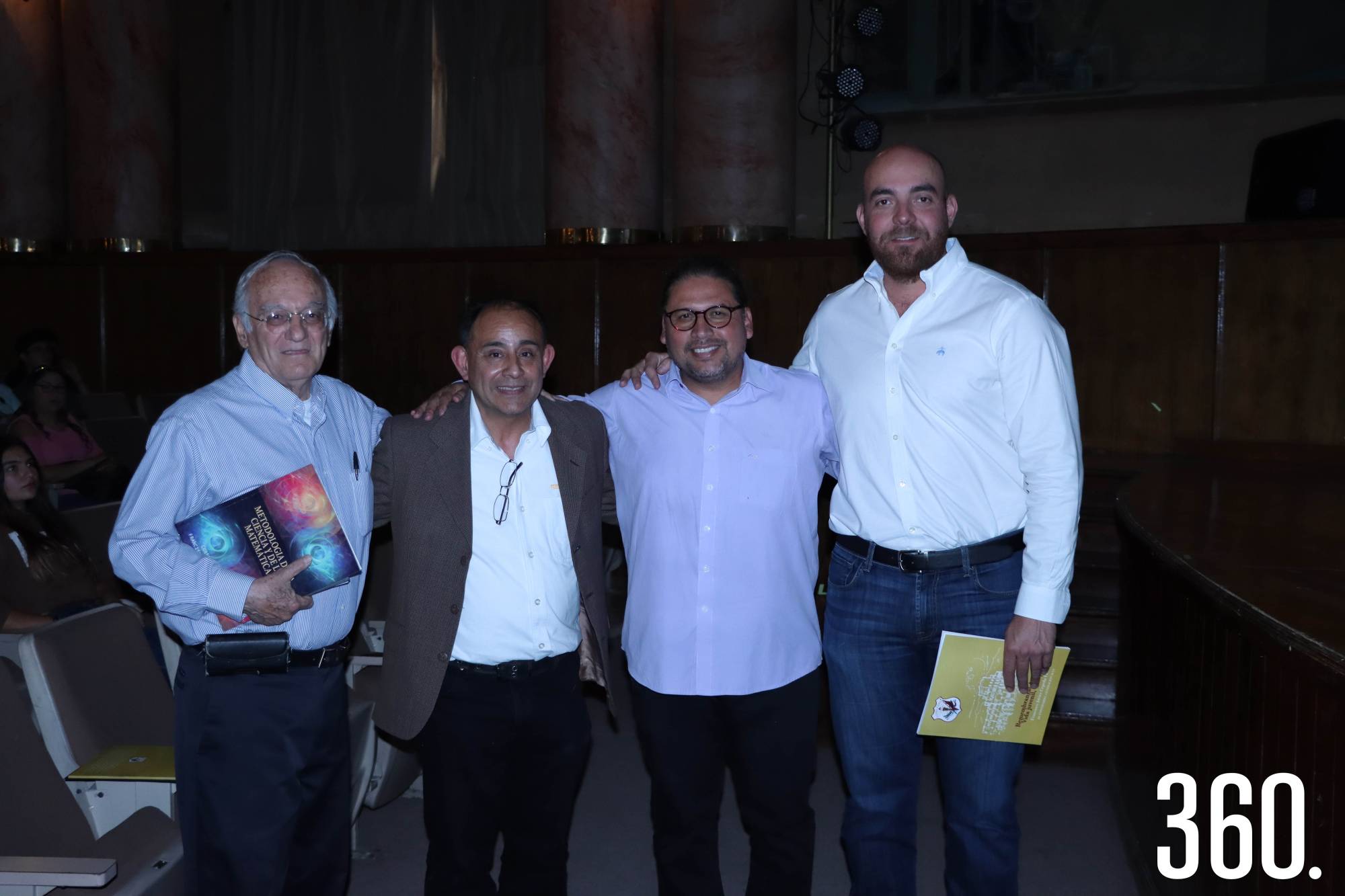 $!Francisco Javier Cepeda, Manuel Torres, Julio Saucedo y Josué Garza.