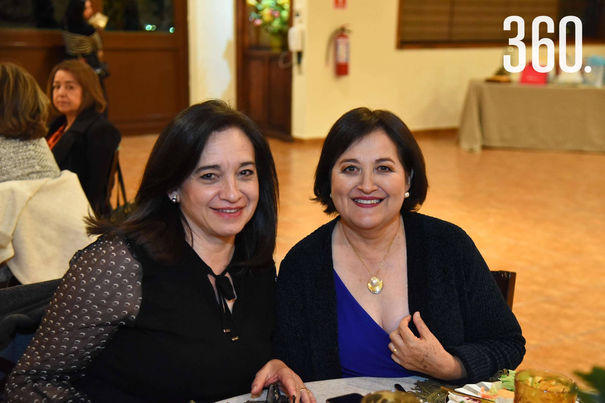 $!Martha Rodríguez de Dávila y Martha Reyes de Coss.