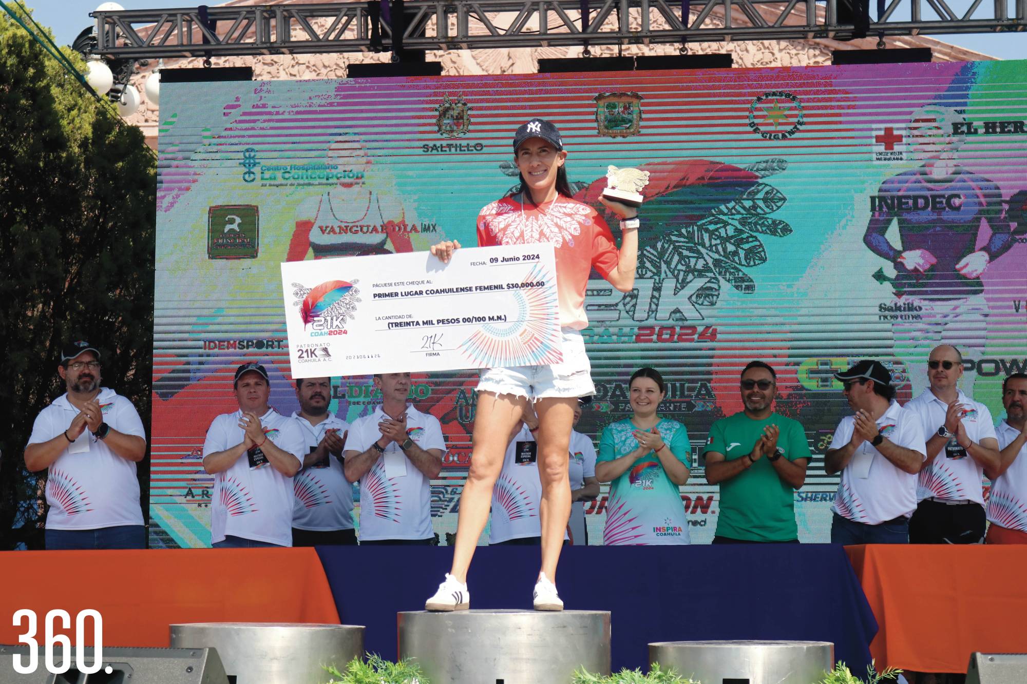 $!ASÍ SE VIVIÓ LA 21K COAHUILA 2024