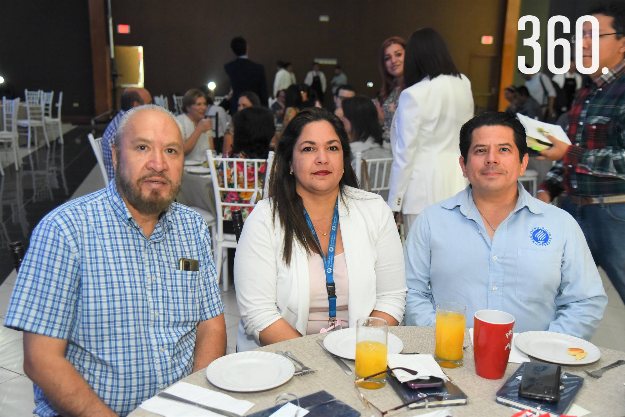 $!Ernesto Liñán, Ivonne Iznaga y Roberto Rodríguez.
