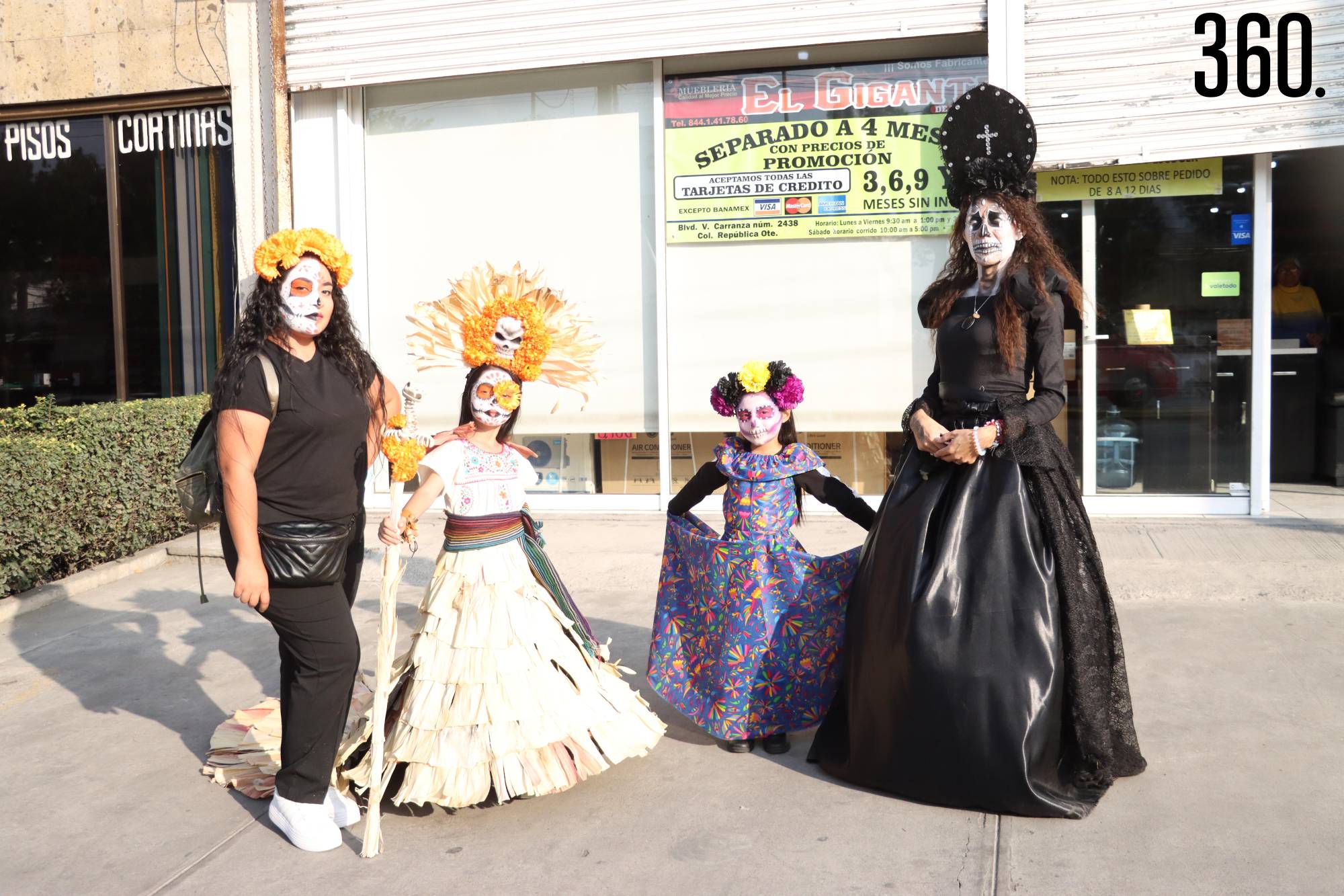 $!Jessica Martínez, Renata Sofía Guerrero, Lucía y Daniela Guzmán.