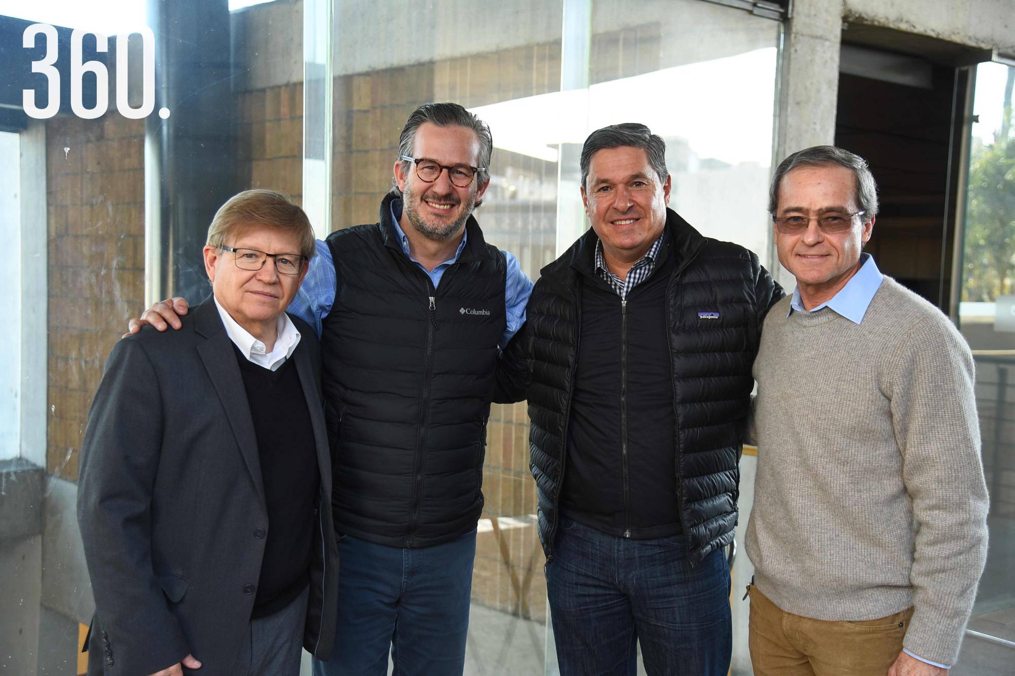 $!Carlos Gutiérrez, Emanuel Garza, Juan Carlos López y Luis Arizpe.