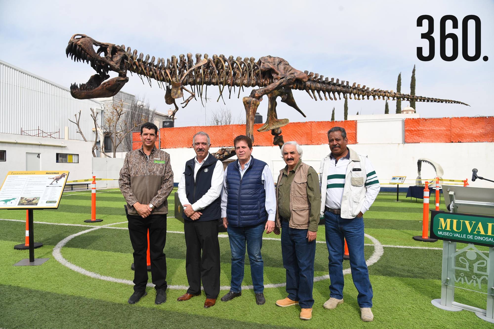 $!Héctor Medrano, Francisco Aguilar, Ignacio Chacón, Claudio de León y José López.