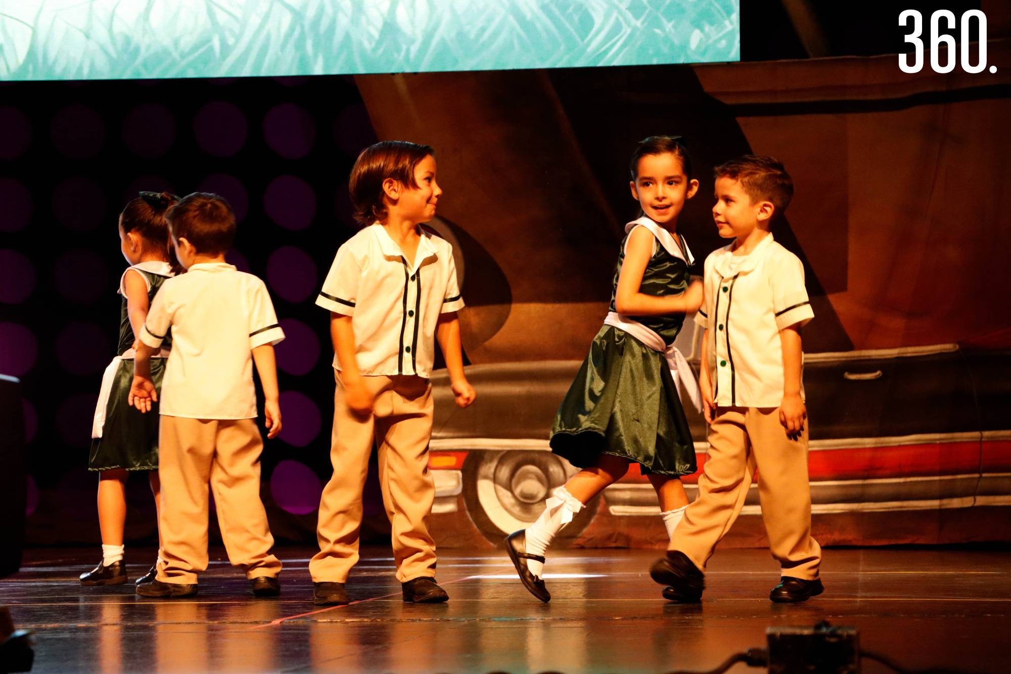 $!FESTIVAL DE BAILE DEL COLEGIO NORTH HILL