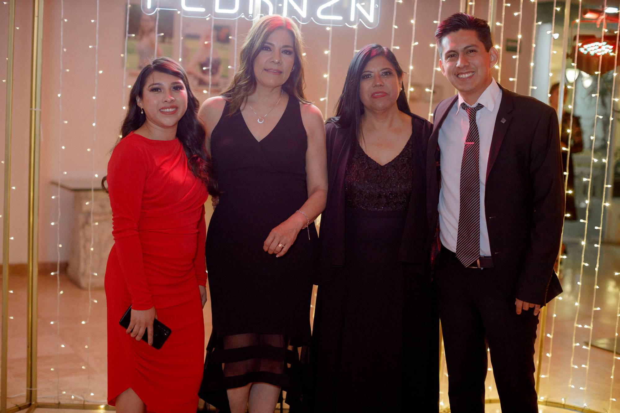 $!Liset del Ángel, Patricia Rodríguez, María Luisa Dávila y Guillermo Orsua.