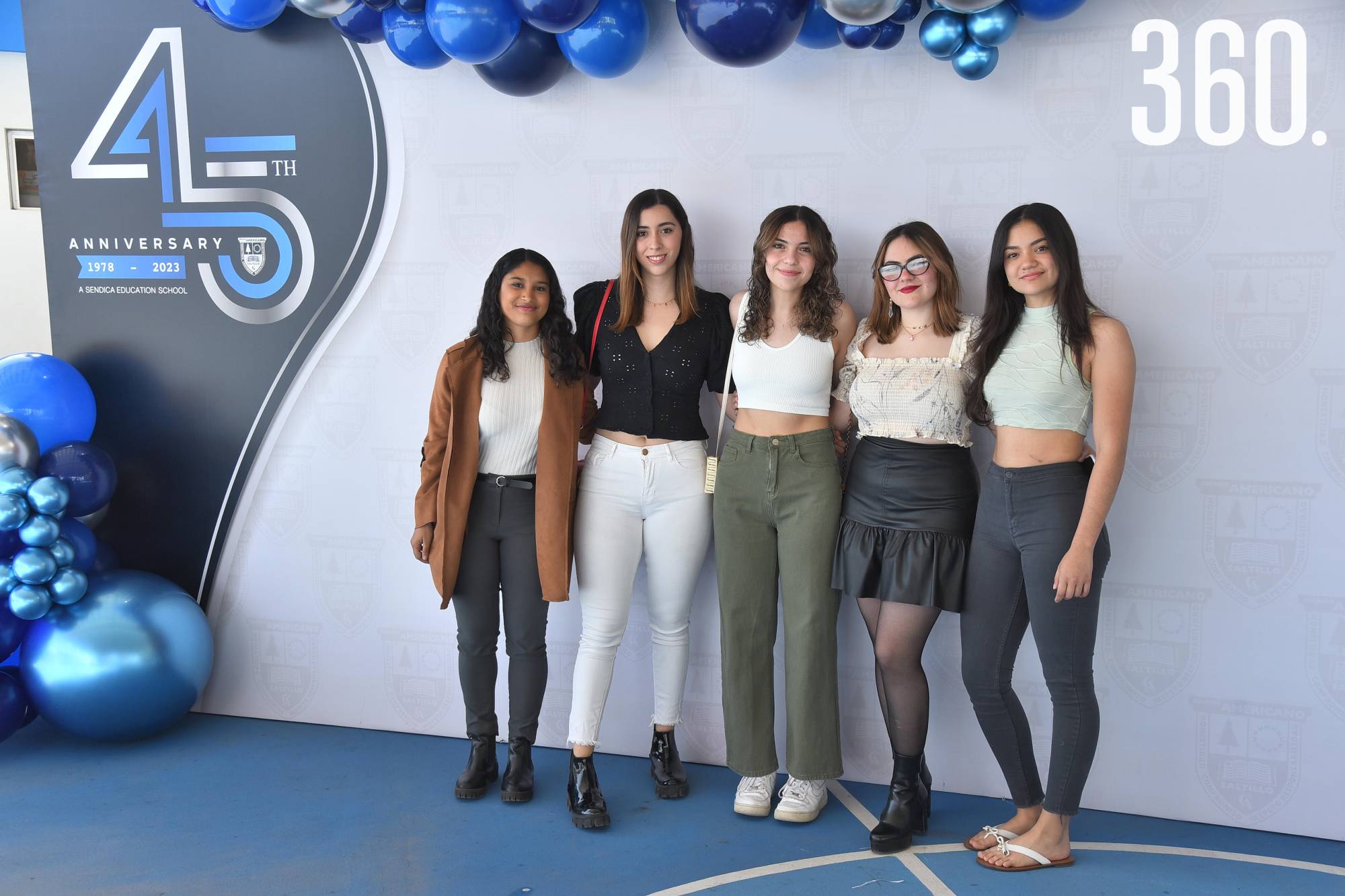 $!Luciana Rodríguez, Hannia García, Mayte Pepi, Fernanda García y Paola Gomez.