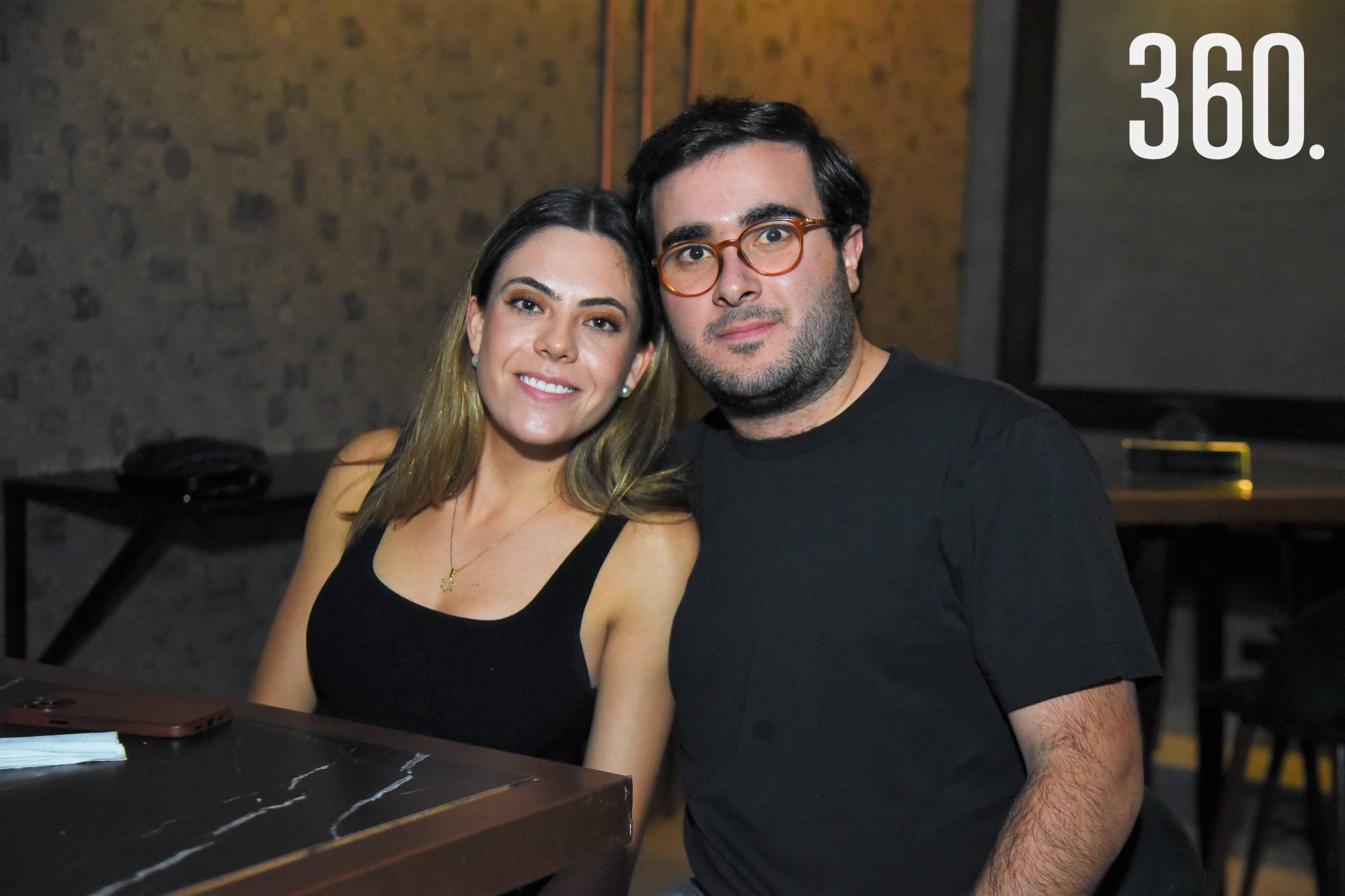 $!Liliana Villarreal y Marcelo López.