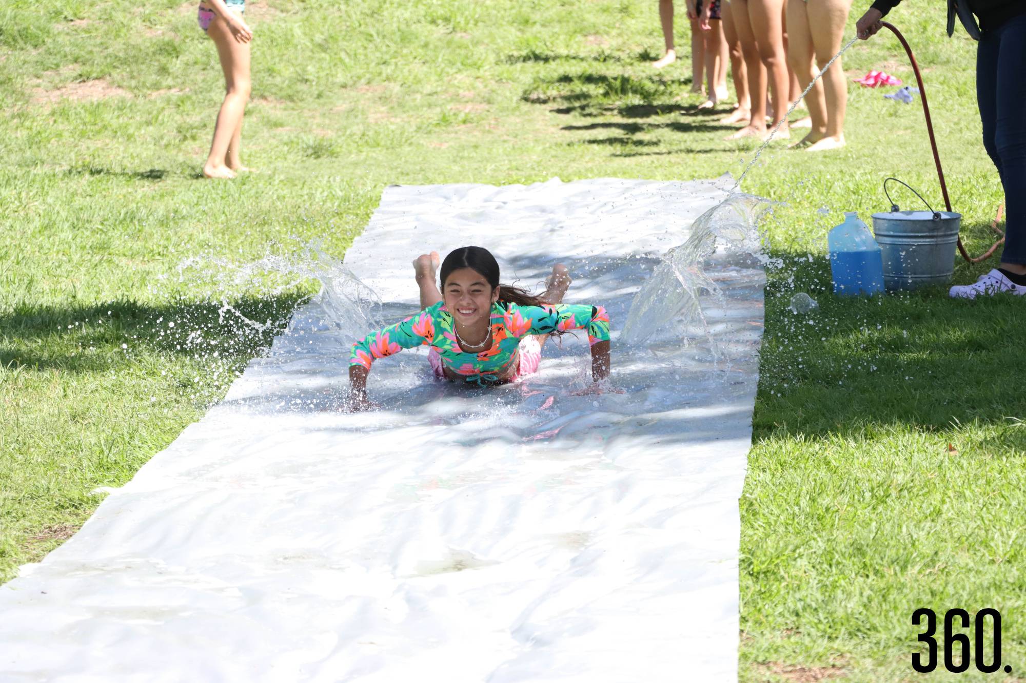$!ASÍ VIVIERON TEOTEPEC SUMMER CAMP