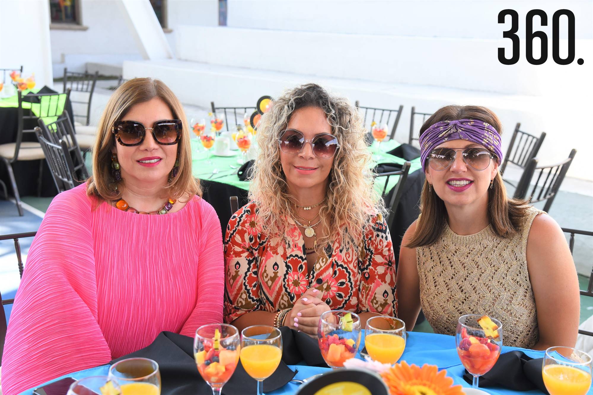 $!Mía Placet y Viviana del Bosque.
