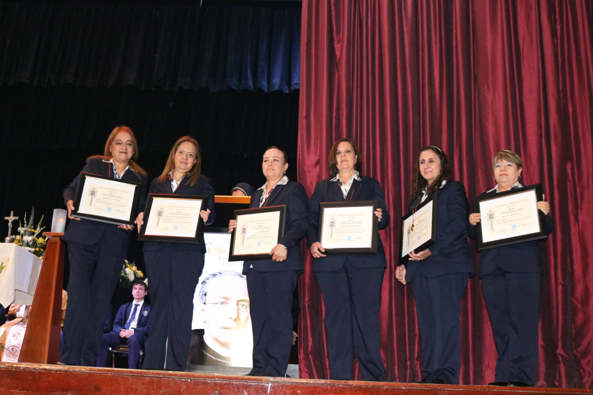$!Nuevas integrantes de la Hermandad Espiritual de la Congregación de las Hijas de María Inmaculada de Guadalupe.