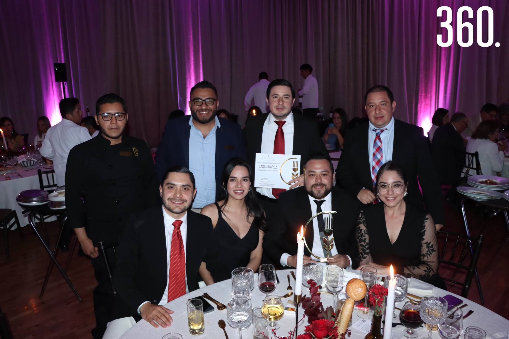 $!Casa Juárez con su premio.
