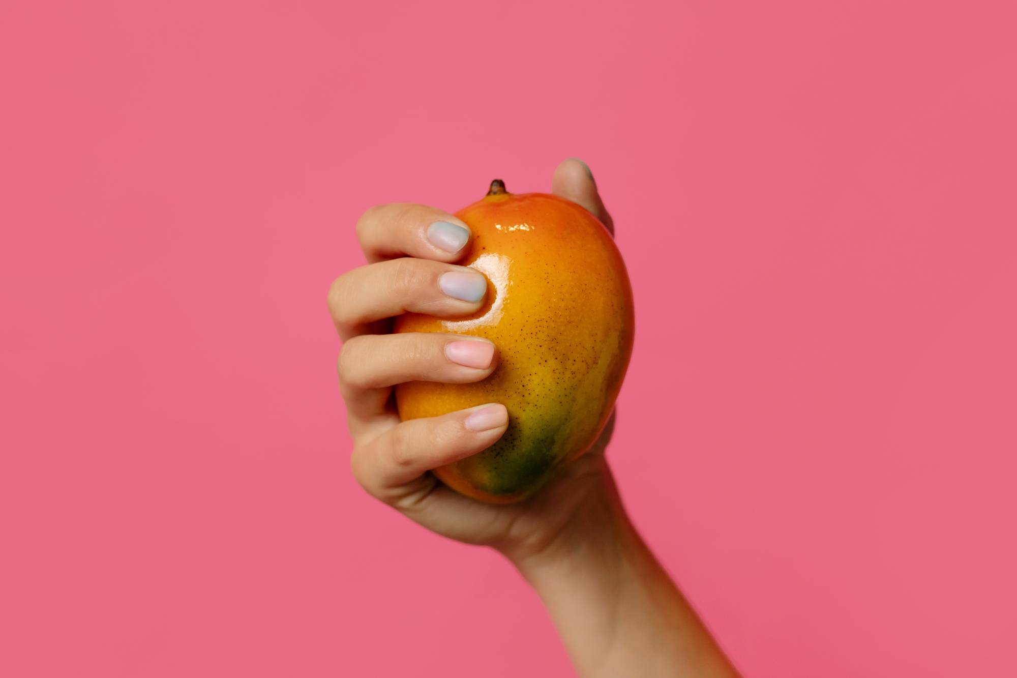 $!RECETA CASERA DE HELADO DE MANGO