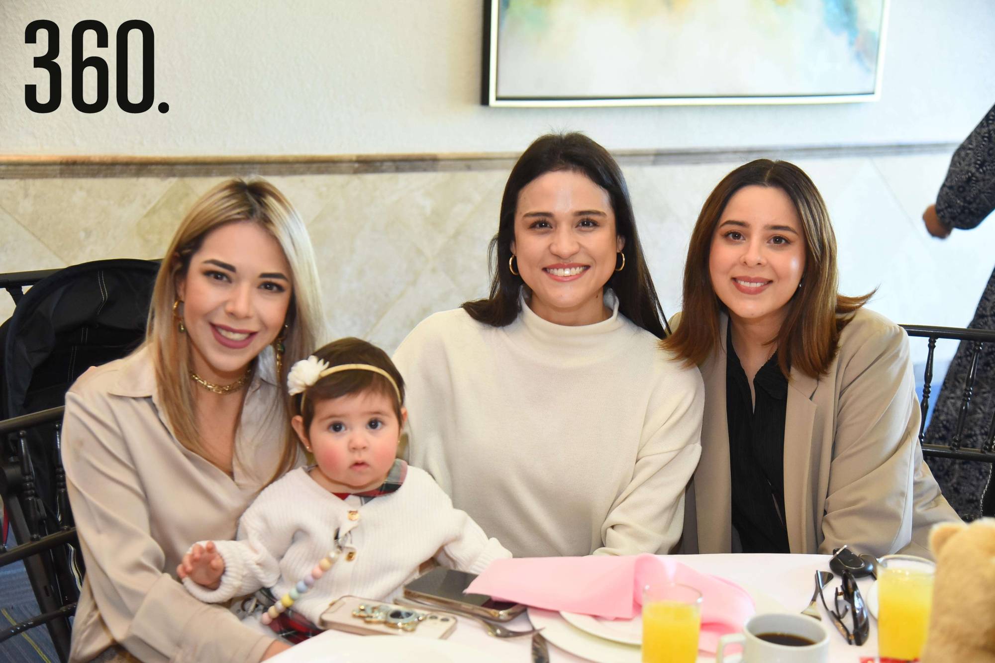 $!Dafne Vargas, Emma Carmona, Estefanía Leal y Claudia Cárdenas.