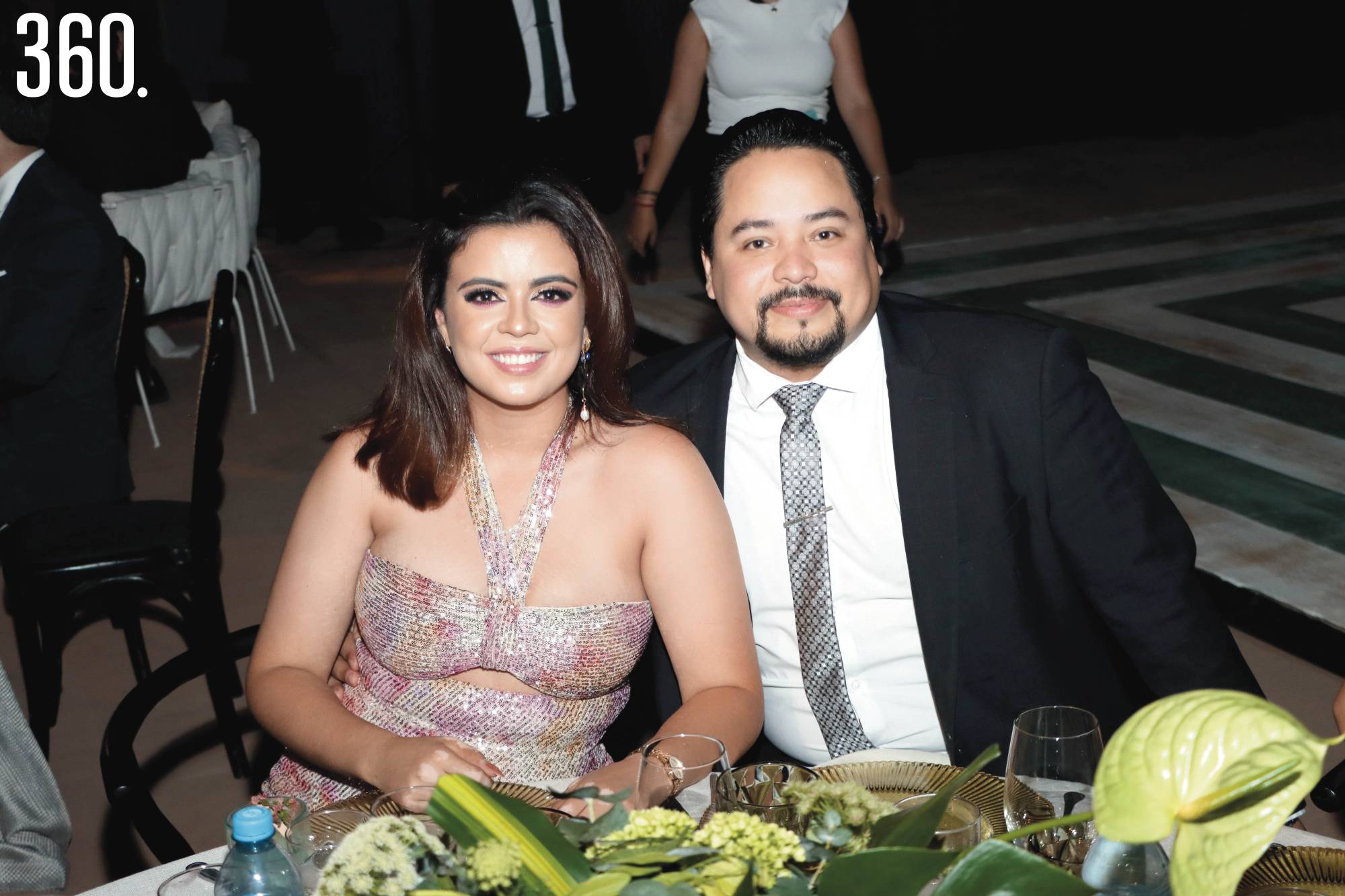 $!BODA DE SERGIO ECHEVARRÍA Y ADRIANA BESS