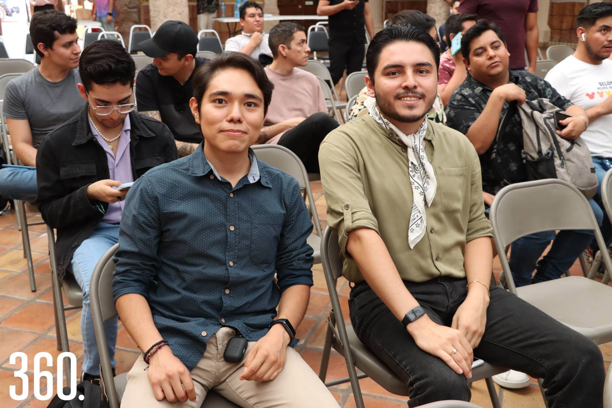 $!DIEGO CARRETO EXPONE CONFERENCIA LGBTTTIQ+