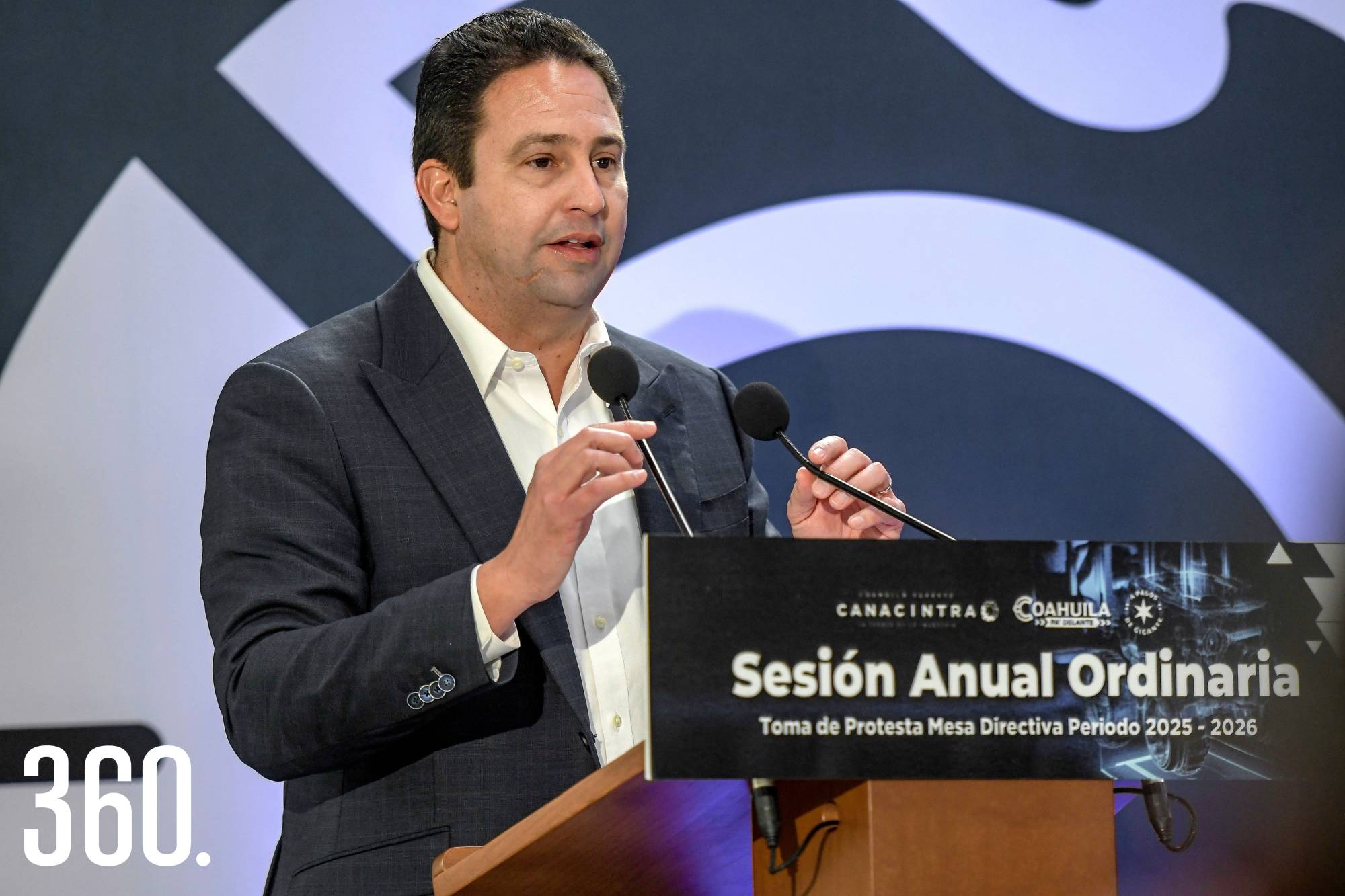 $!Javier Díaz, alcalde de Saltillo.