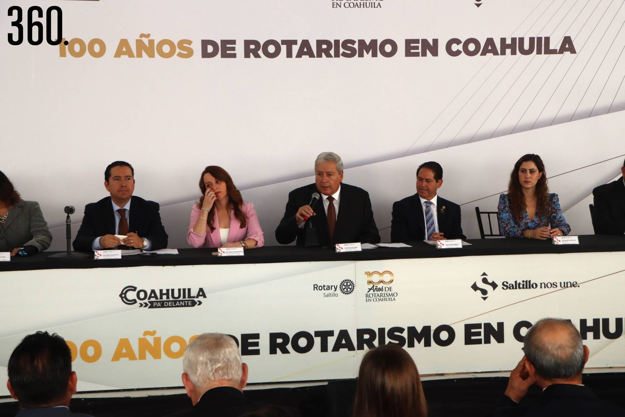 $!CLUB ROTARIO DE SALTILLO CELEBRA 100 AÑOS