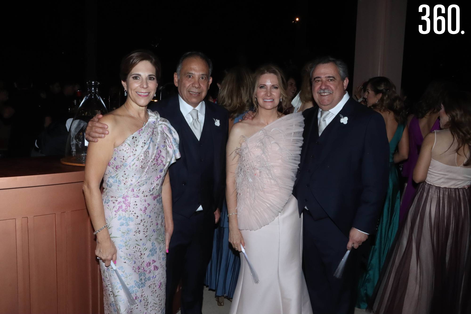 $!BODA DE JORGE DEL BOSQUE Y ELMA DÁVILA
