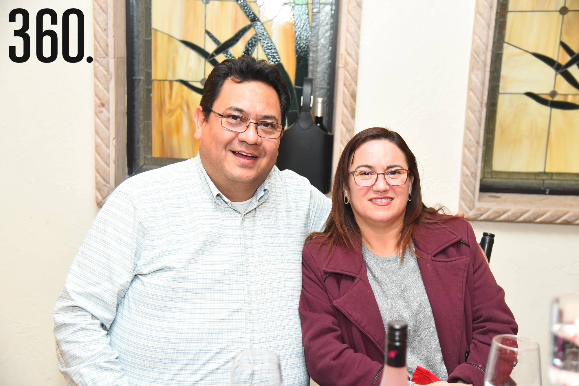 $!Leopoldo Ramos y Veronica Farías.