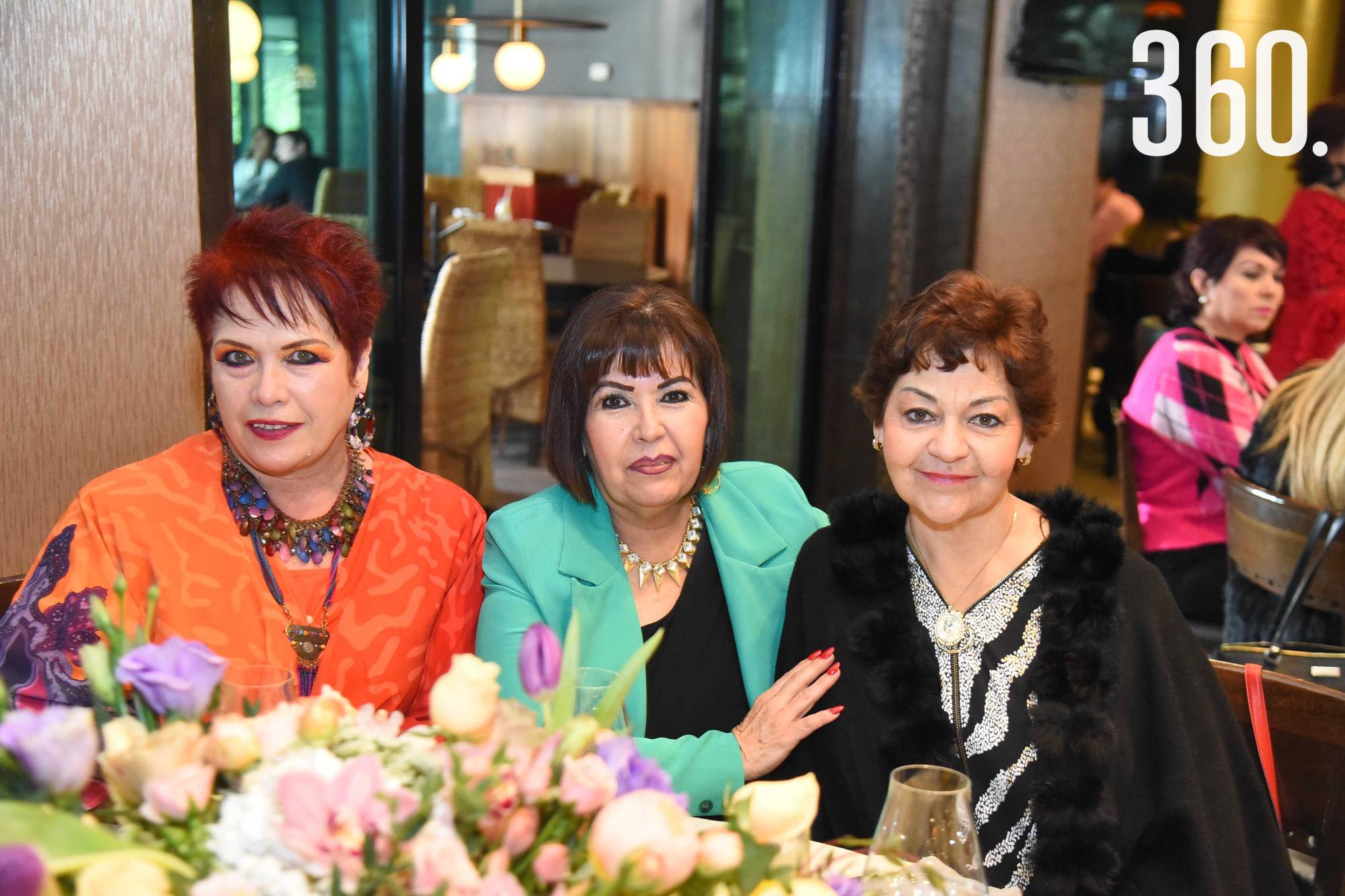 $!Blanca Irene Lozano, Martha Carmona y Tati Aguirre.
